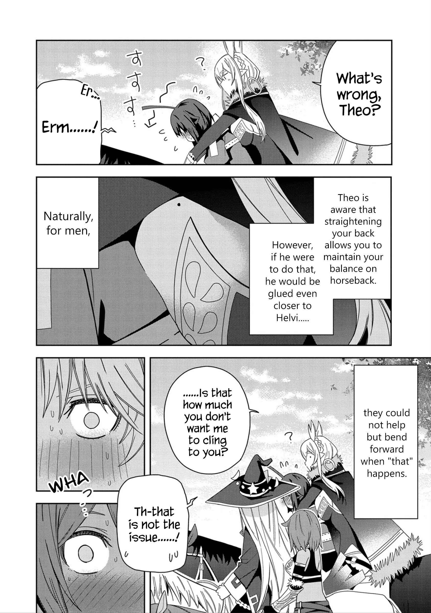 I Summoned The Devil To Grant Me A Wish, But I Married Her Instead Since She Was Adorable ~My New Devil Wife~ - Chapter 30: Theo-Kun Is Also A Boy