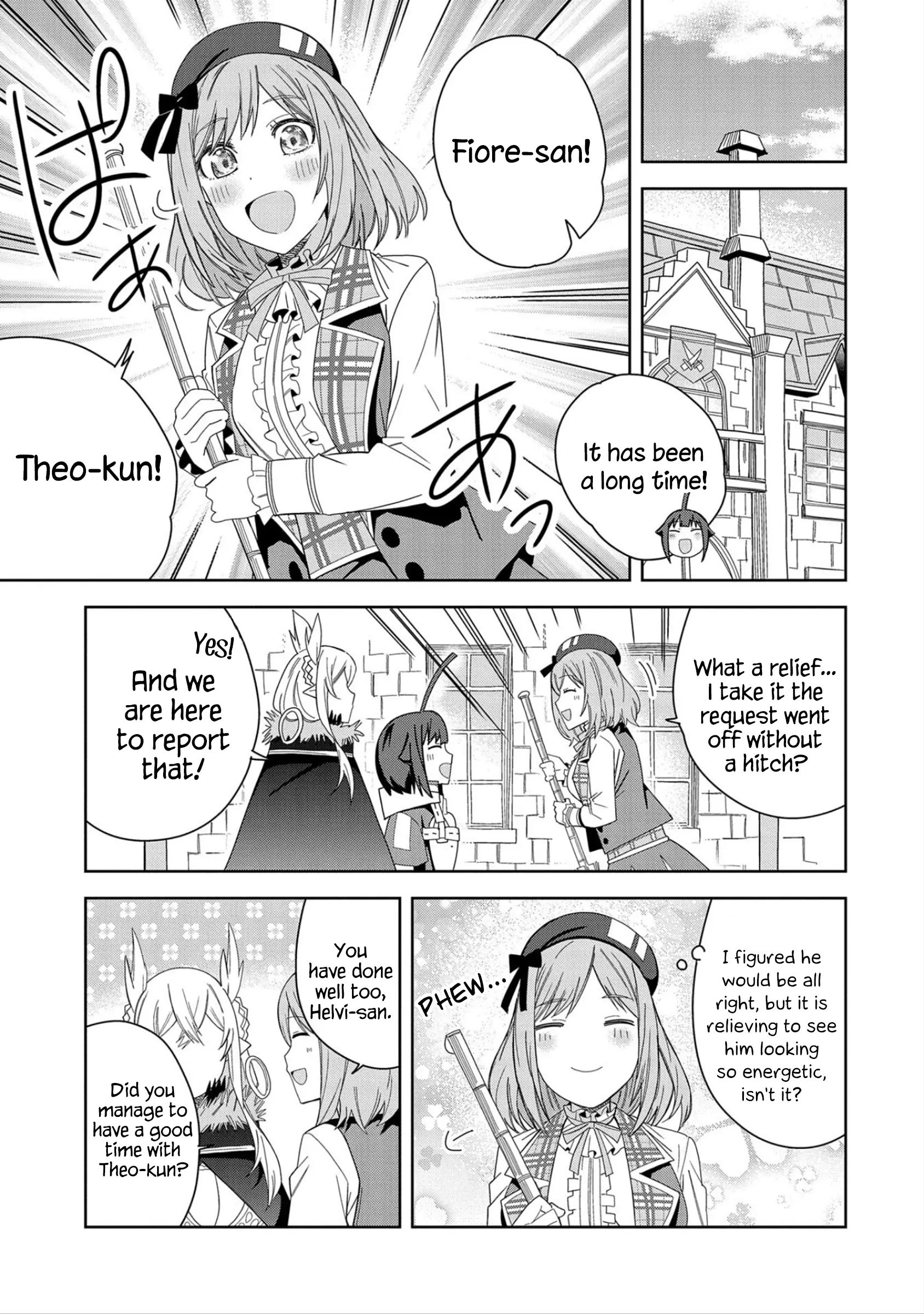 I Summoned The Devil To Grant Me A Wish, But I Married Her Instead Since She Was Adorable ~My New Devil Wife~ - Chapter 30: Theo-Kun Is Also A Boy