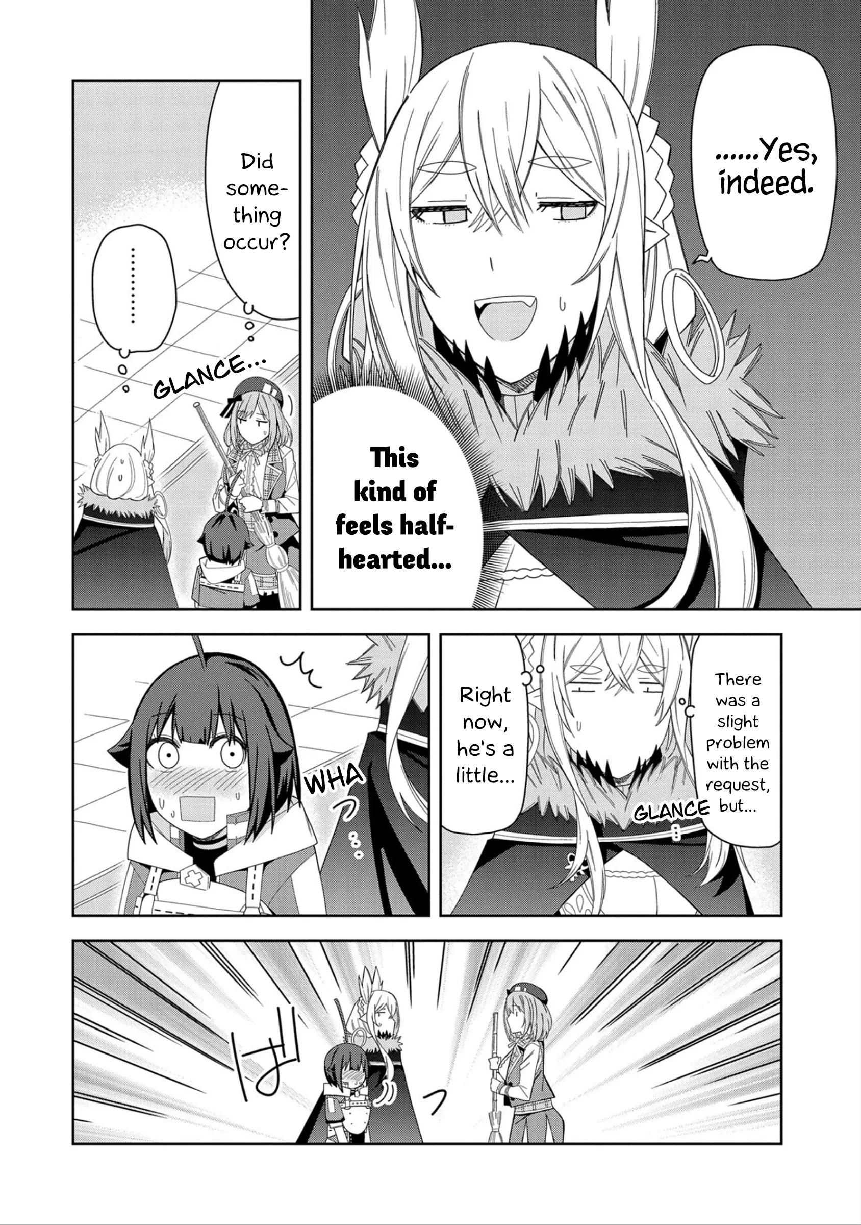 I Summoned The Devil To Grant Me A Wish, But I Married Her Instead Since She Was Adorable ~My New Devil Wife~ - Chapter 30: Theo-Kun Is Also A Boy