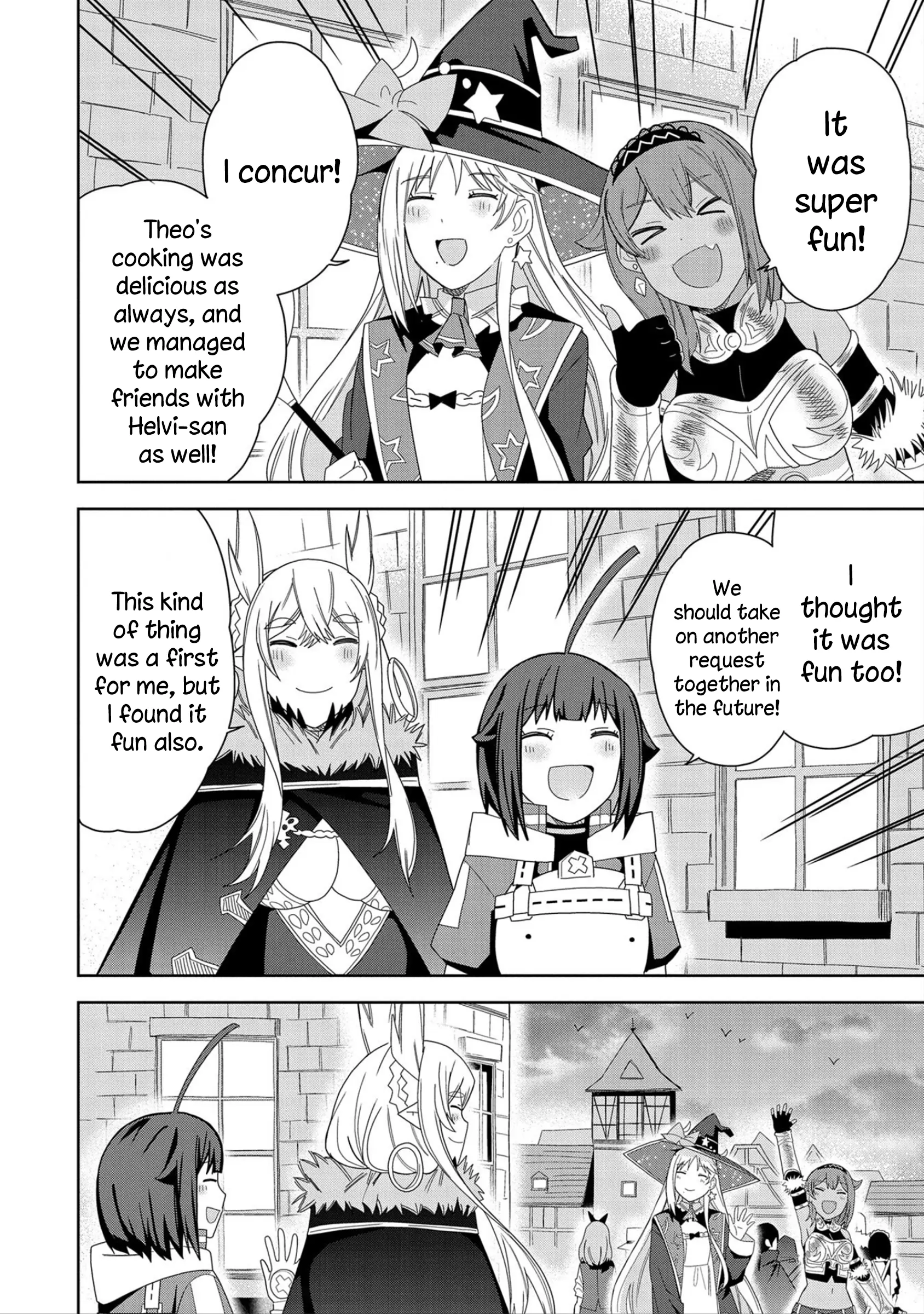 I Summoned The Devil To Grant Me A Wish, But I Married Her Instead Since She Was Adorable ~My New Devil Wife~ - Chapter 30: Theo-Kun Is Also A Boy