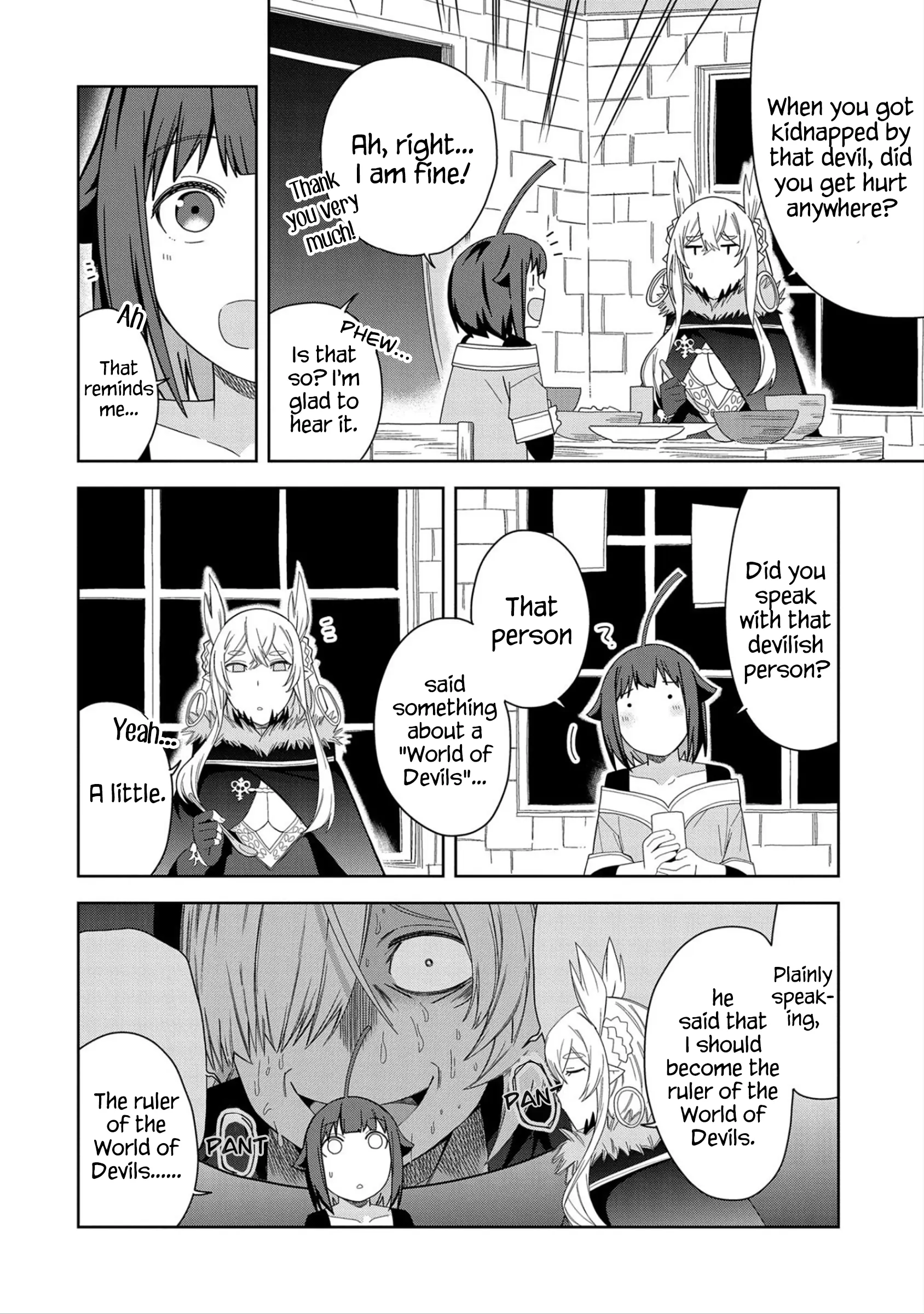 I Summoned The Devil To Grant Me A Wish, But I Married Her Instead Since She Was Adorable ~My New Devil Wife~ - Chapter 30: Theo-Kun Is Also A Boy