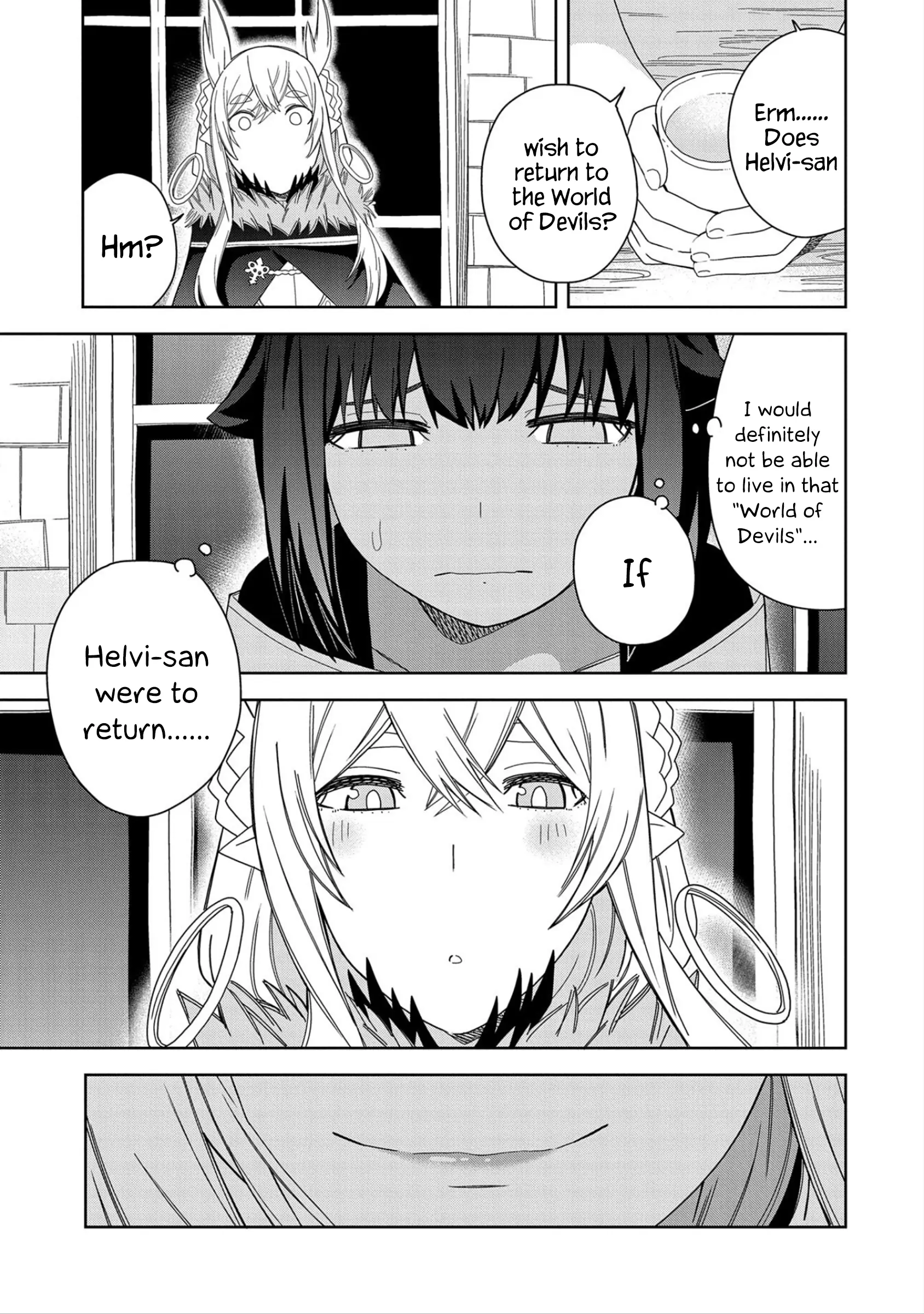 I Summoned The Devil To Grant Me A Wish, But I Married Her Instead Since She Was Adorable ~My New Devil Wife~ - Chapter 30: Theo-Kun Is Also A Boy