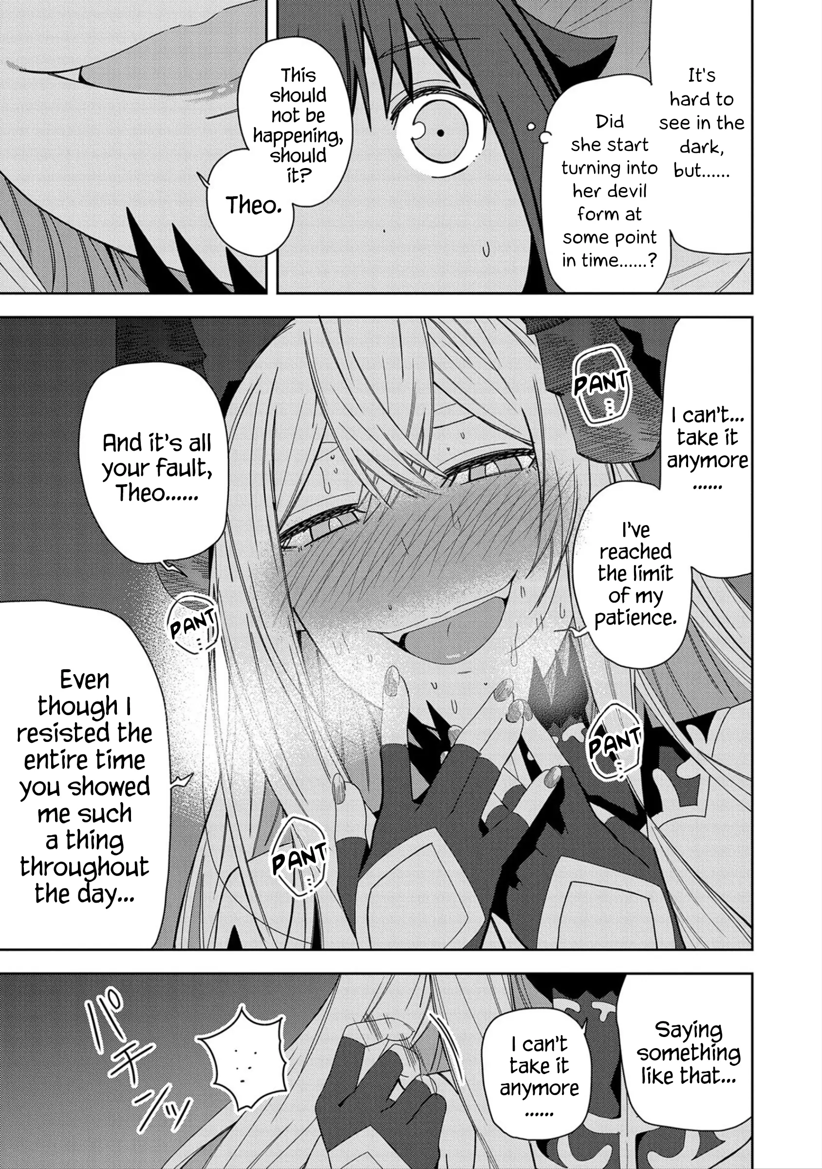 I Summoned The Devil To Grant Me A Wish, But I Married Her Instead Since She Was Adorable ~My New Devil Wife~ - Chapter 30: Theo-Kun Is Also A Boy