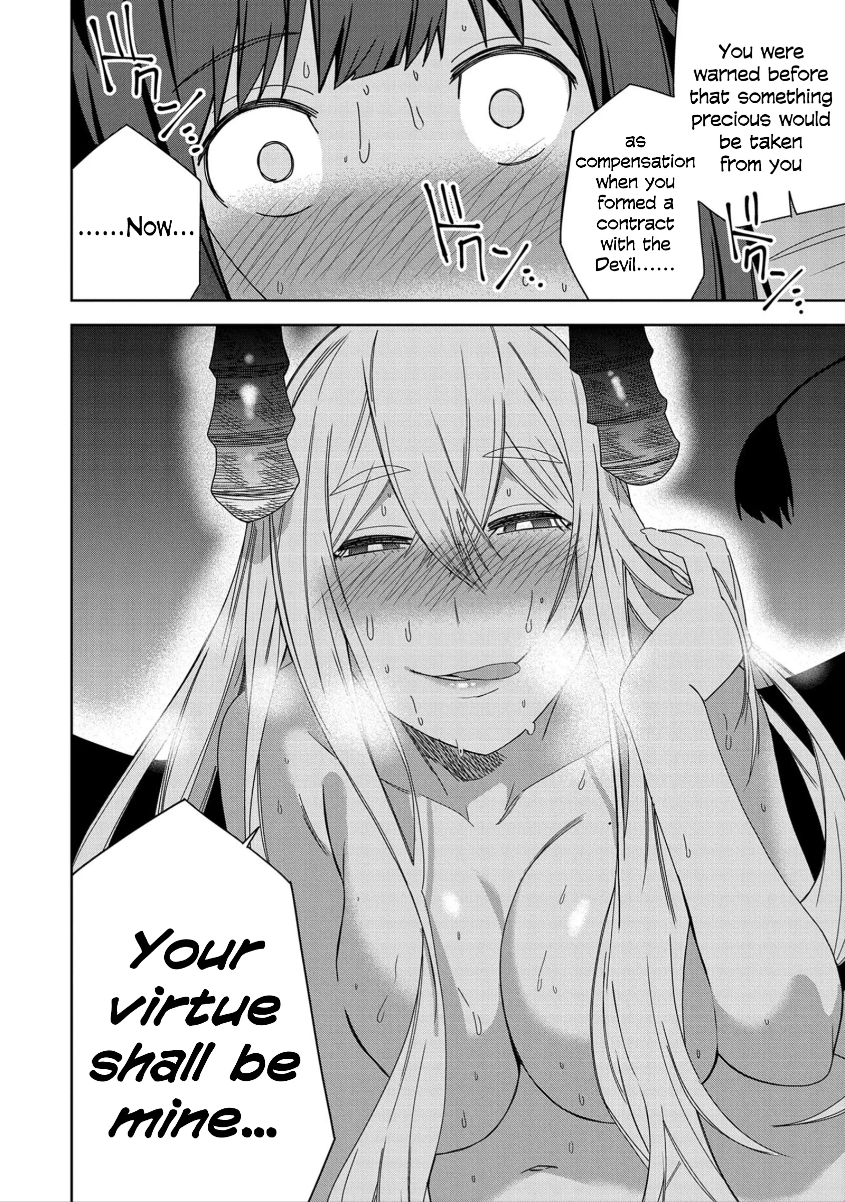 I Summoned The Devil To Grant Me A Wish, But I Married Her Instead Since She Was Adorable ~My New Devil Wife~ - Chapter 30: Theo-Kun Is Also A Boy