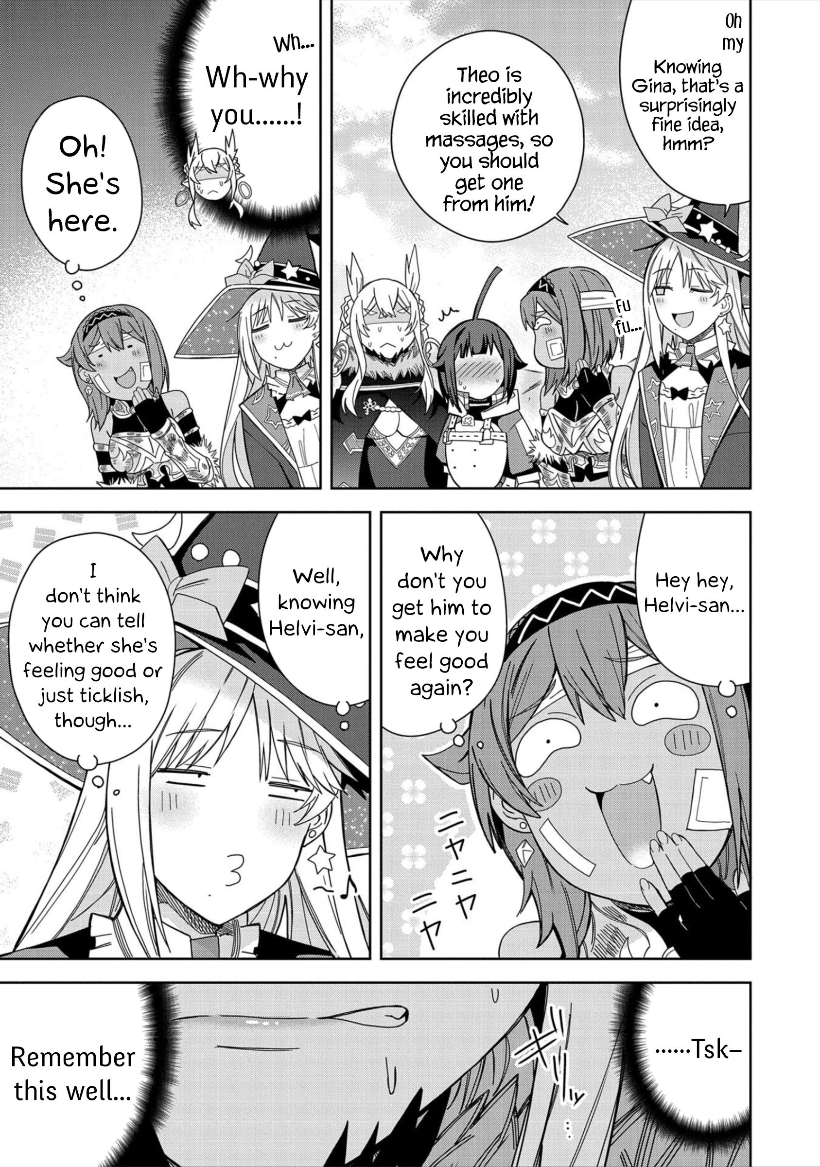 I Summoned The Devil To Grant Me A Wish, But I Married Her Instead Since She Was Adorable ~My New Devil Wife~ - Chapter 27: Let's Exchange Blows!