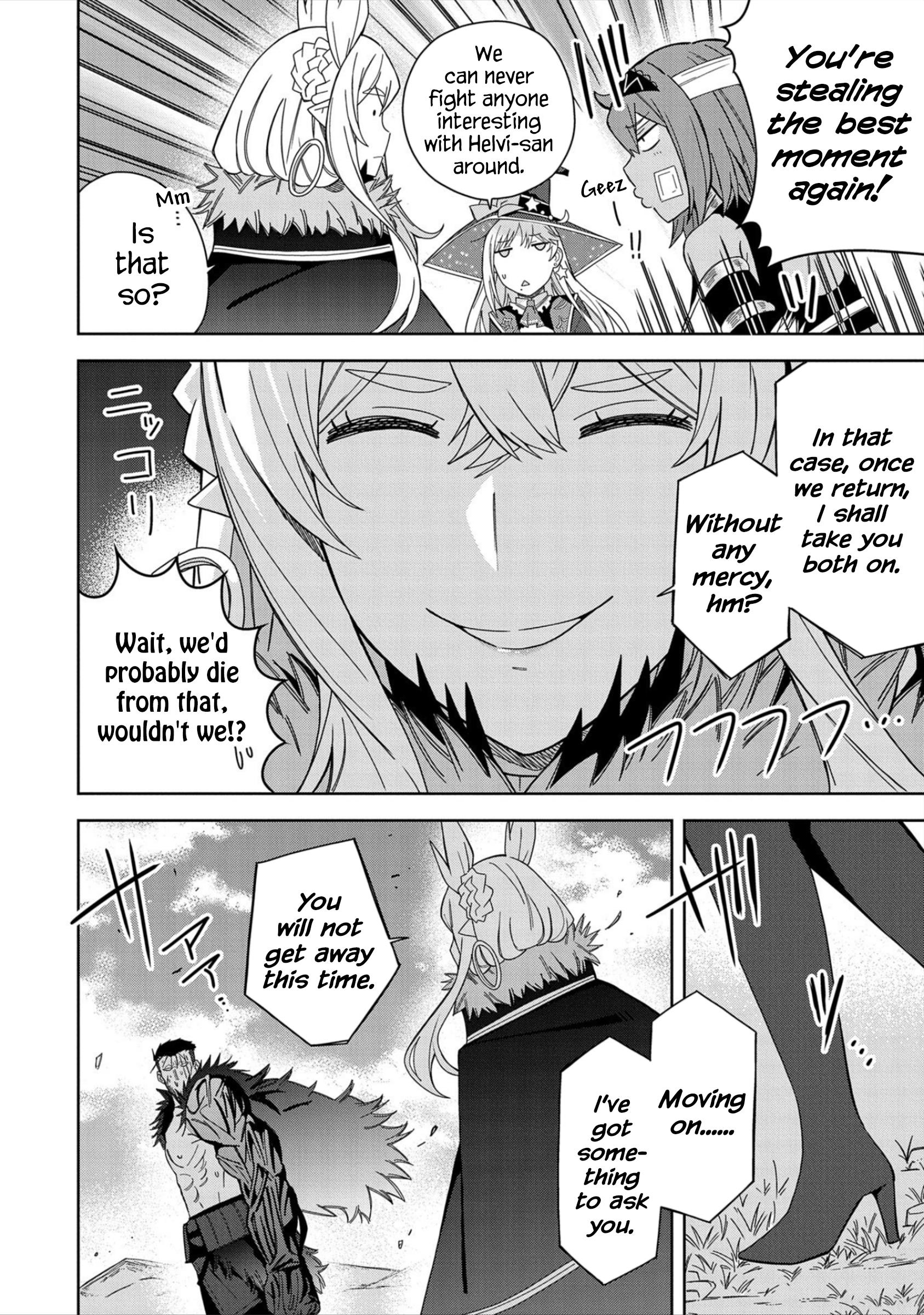 I Summoned The Devil To Grant Me A Wish, But I Married Her Instead Since She Was Adorable ~My New Devil Wife~ - Chapter 27: Let's Exchange Blows!