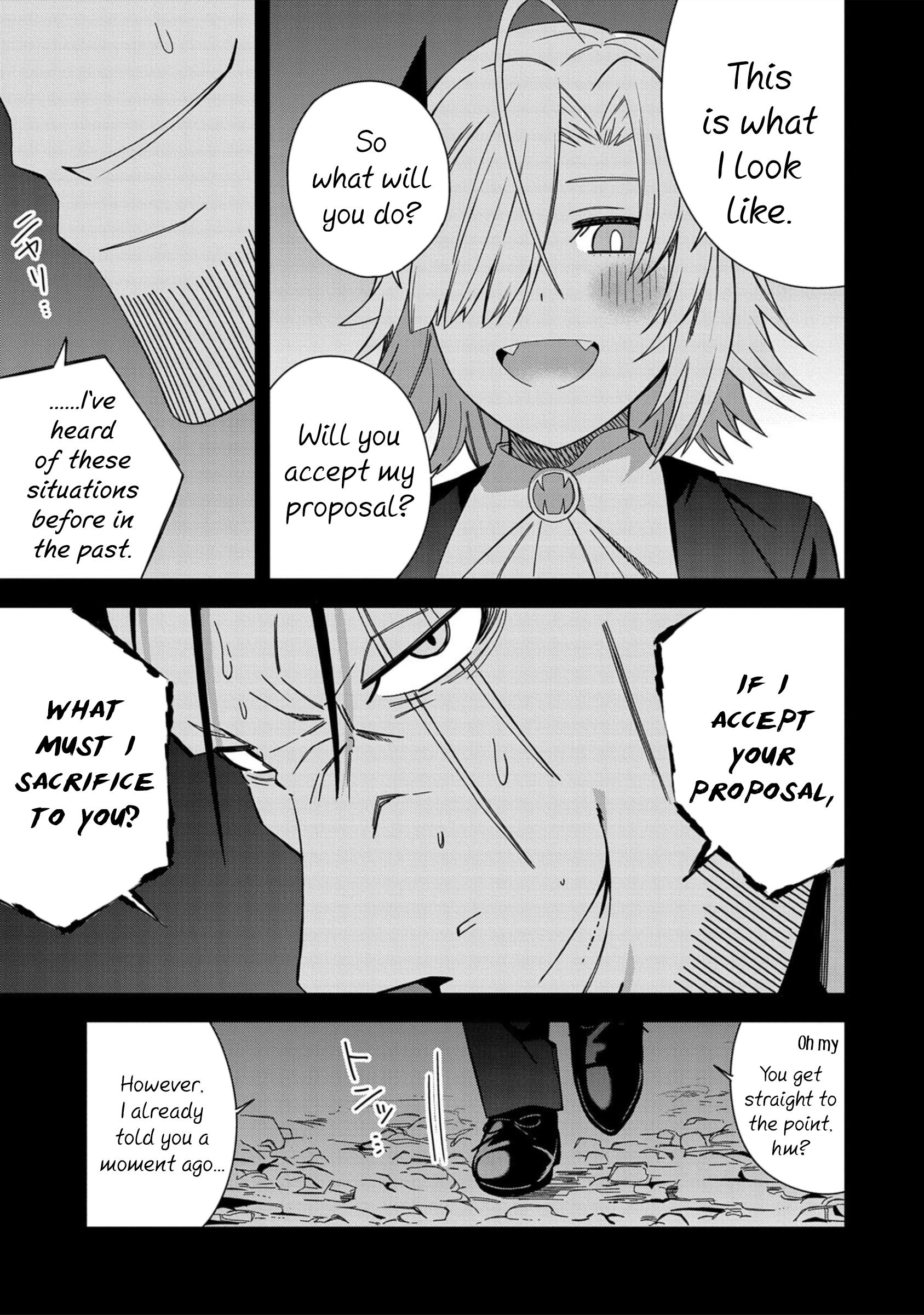 I Summoned The Devil To Grant Me A Wish, But I Married Her Instead Since She Was Adorable ~My New Devil Wife~ - Chapter 27: Let's Exchange Blows!