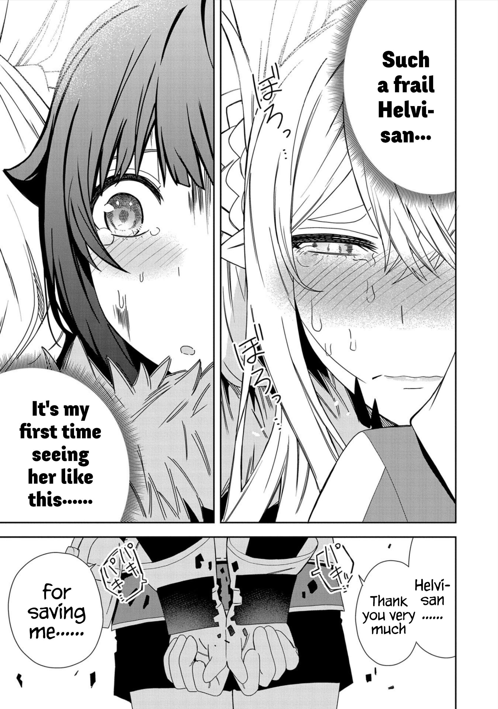 I Summoned The Devil To Grant Me A Wish, But I Married Her Instead Since She Was Adorable ~My New Devil Wife~ - Chapter 28: Don't Think You Can Escape