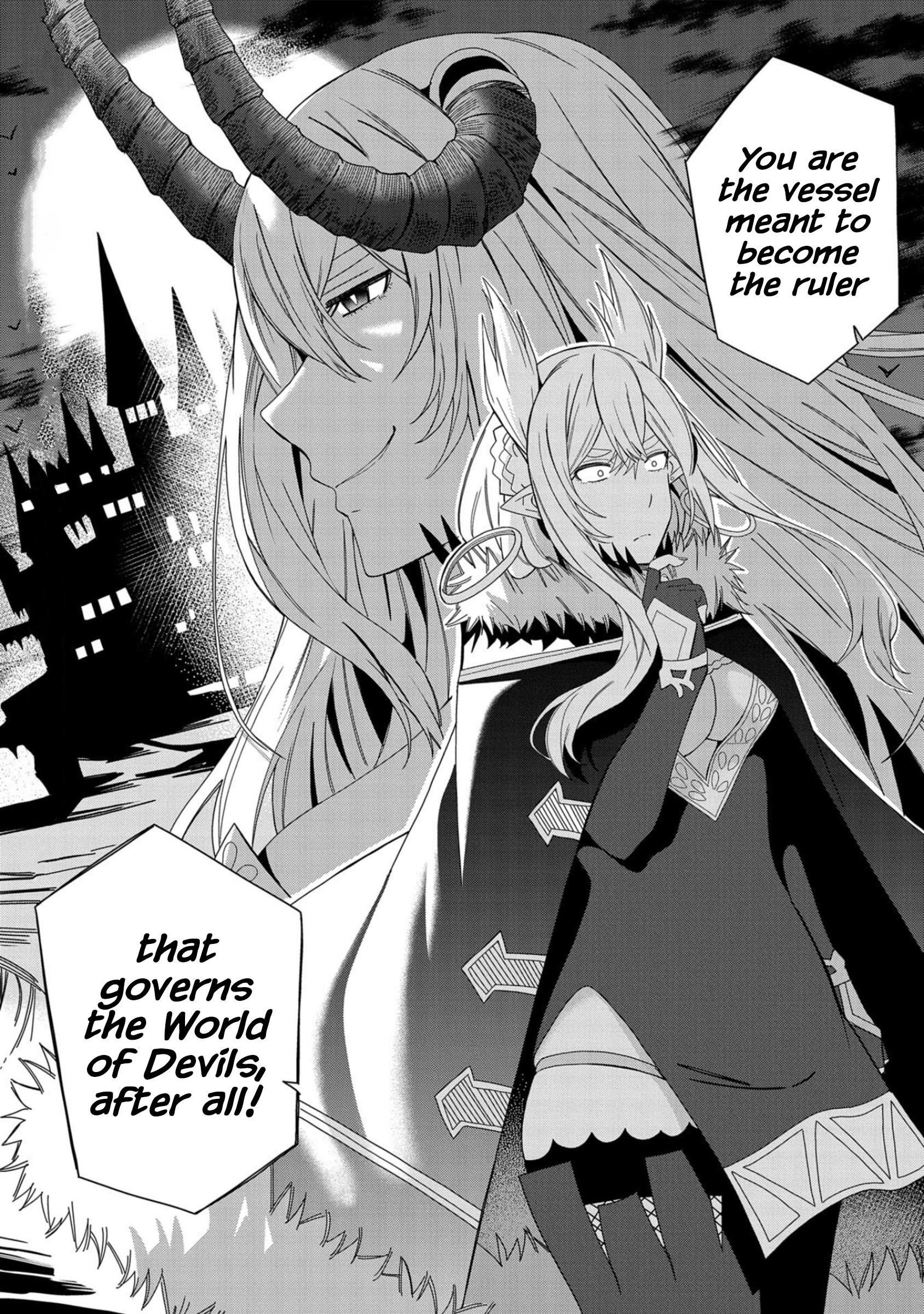 I Summoned The Devil To Grant Me A Wish, But I Married Her Instead Since She Was Adorable ~My New Devil Wife~ - Chapter 28: Don't Think You Can Escape