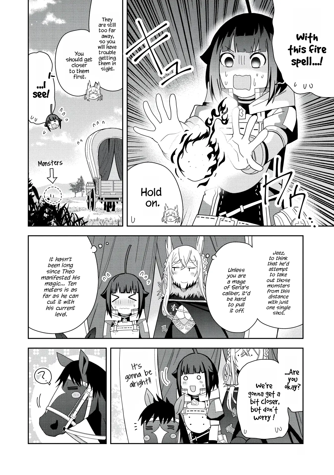 I Summoned The Devil To Grant Me A Wish, But I Married Her Instead Since She Was Adorable ~My New Devil Wife~ - Chapter 36: I'll Give It My Best!