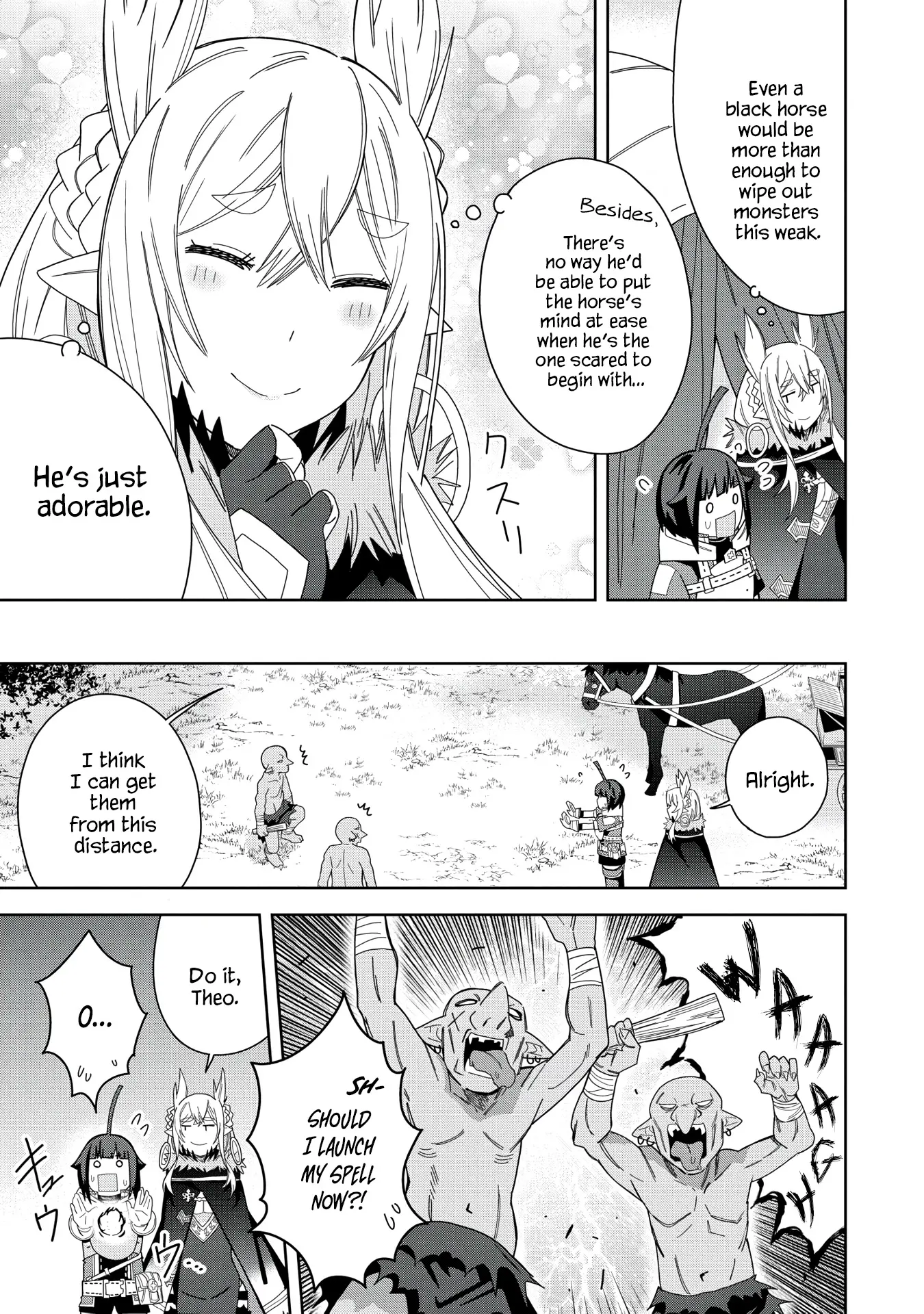 I Summoned The Devil To Grant Me A Wish, But I Married Her Instead Since She Was Adorable ~My New Devil Wife~ - Chapter 36: I'll Give It My Best!