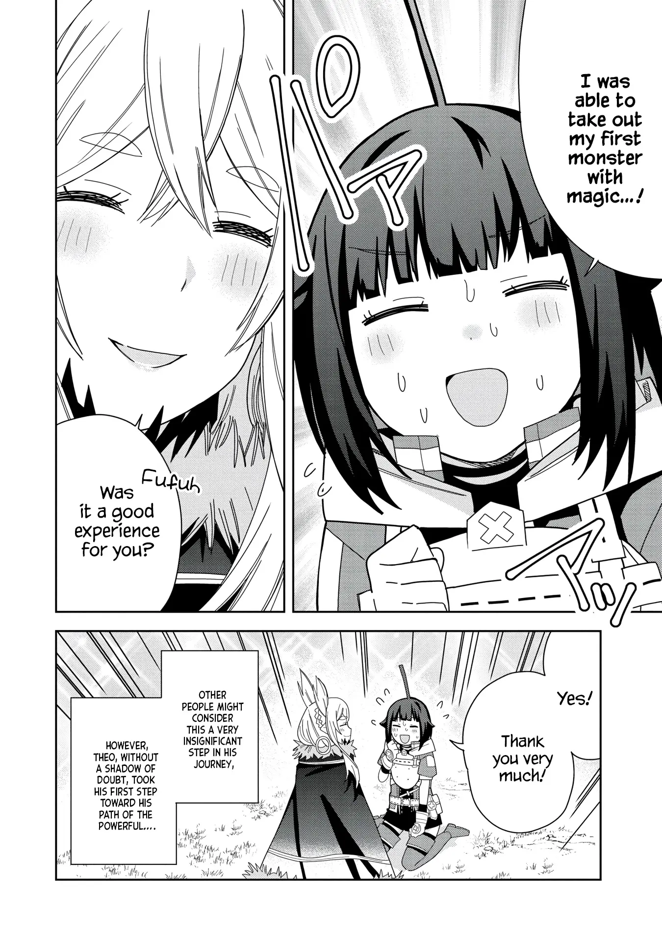 I Summoned The Devil To Grant Me A Wish, But I Married Her Instead Since She Was Adorable ~My New Devil Wife~ - Chapter 36: I'll Give It My Best!