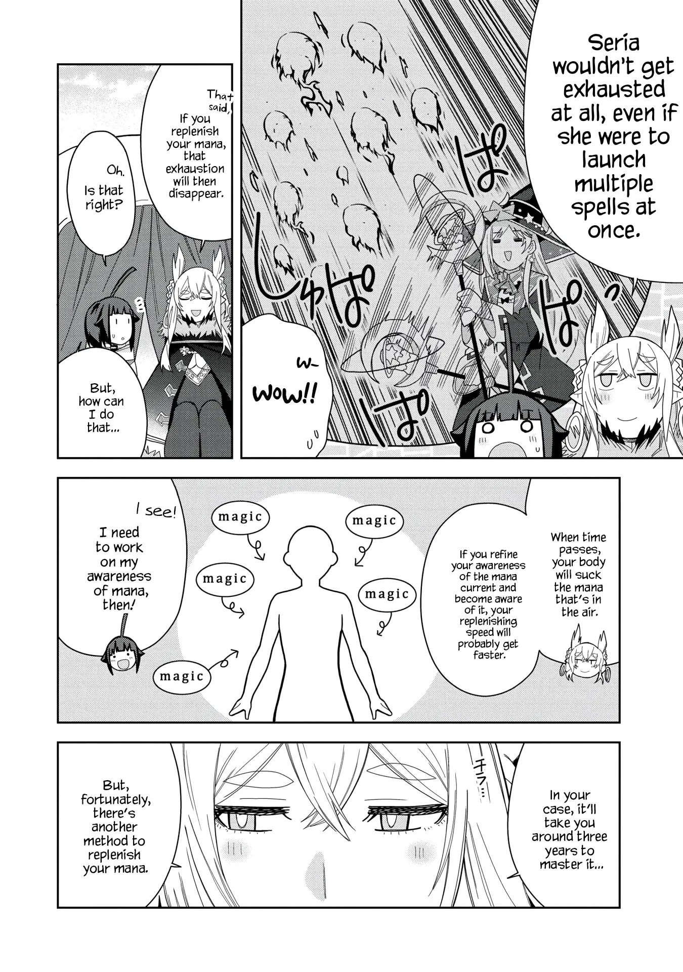 I Summoned The Devil To Grant Me A Wish, But I Married Her Instead Since She Was Adorable ~My New Devil Wife~ - Chapter 36: I'll Give It My Best!