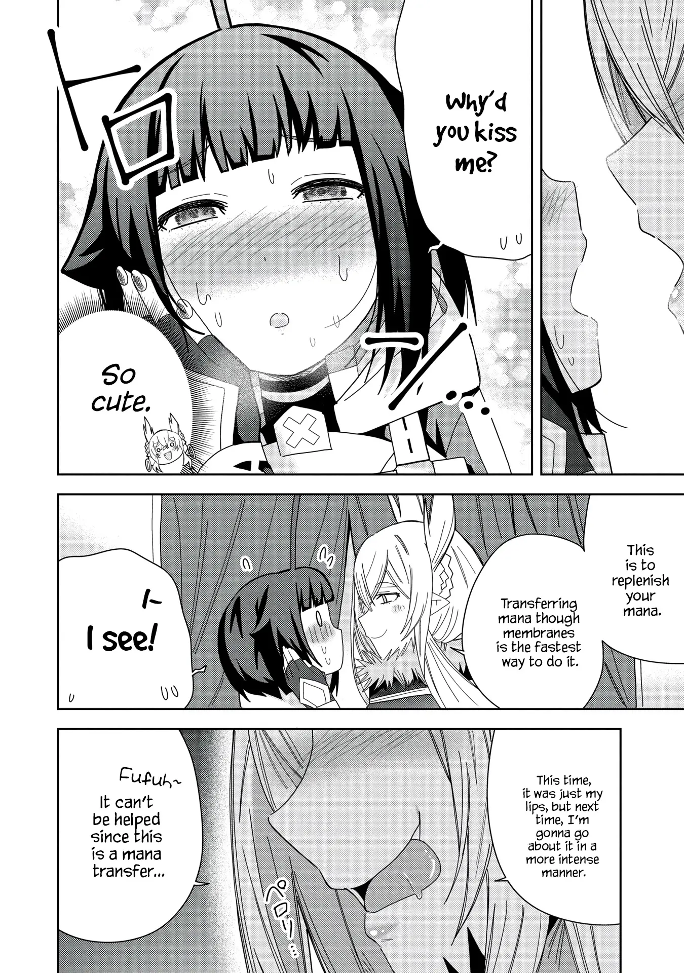 I Summoned The Devil To Grant Me A Wish, But I Married Her Instead Since She Was Adorable ~My New Devil Wife~ - Chapter 36: I'll Give It My Best!