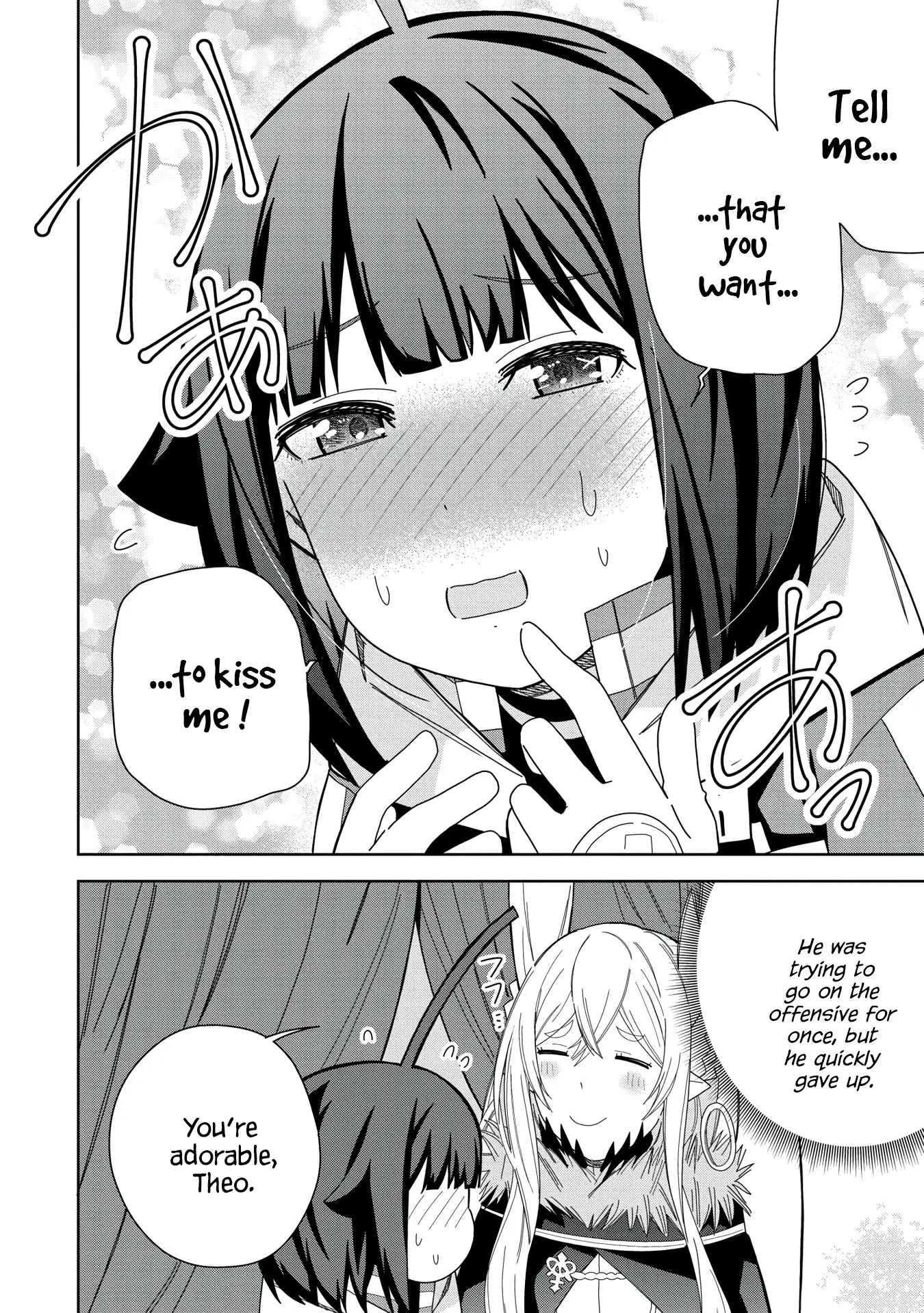 I Summoned The Devil To Grant Me A Wish, But I Married Her Instead Since She Was Adorable ~My New Devil Wife~ - Chapter 36: I'll Give It My Best!