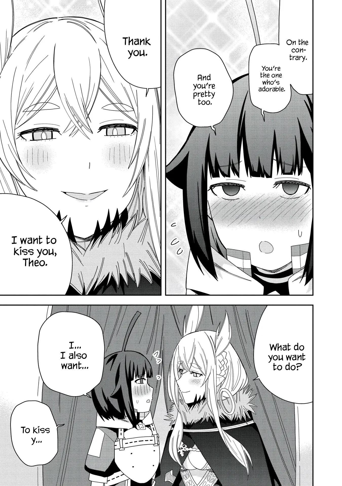 I Summoned The Devil To Grant Me A Wish, But I Married Her Instead Since She Was Adorable ~My New Devil Wife~ - Chapter 36: I'll Give It My Best!