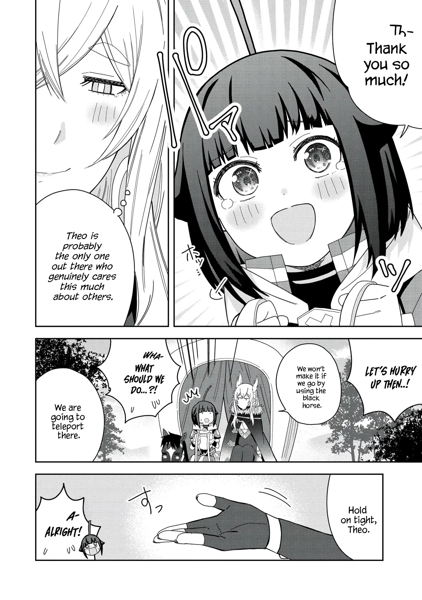 I Summoned The Devil To Grant Me A Wish, But I Married Her Instead Since She Was Adorable ~My New Devil Wife~ - Chapter 36: I'll Give It My Best!