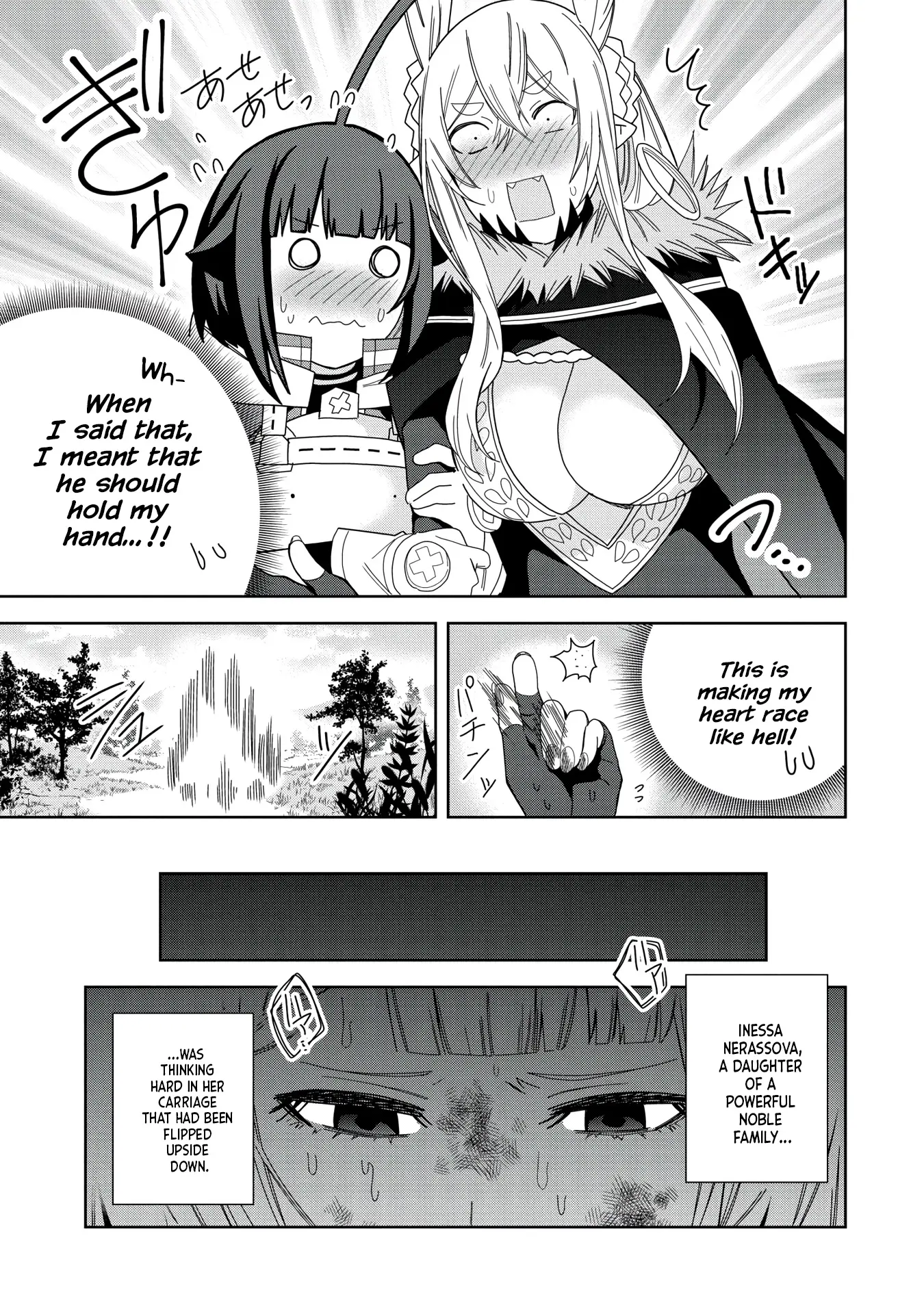 I Summoned The Devil To Grant Me A Wish, But I Married Her Instead Since She Was Adorable ~My New Devil Wife~ - Chapter 36: I'll Give It My Best!