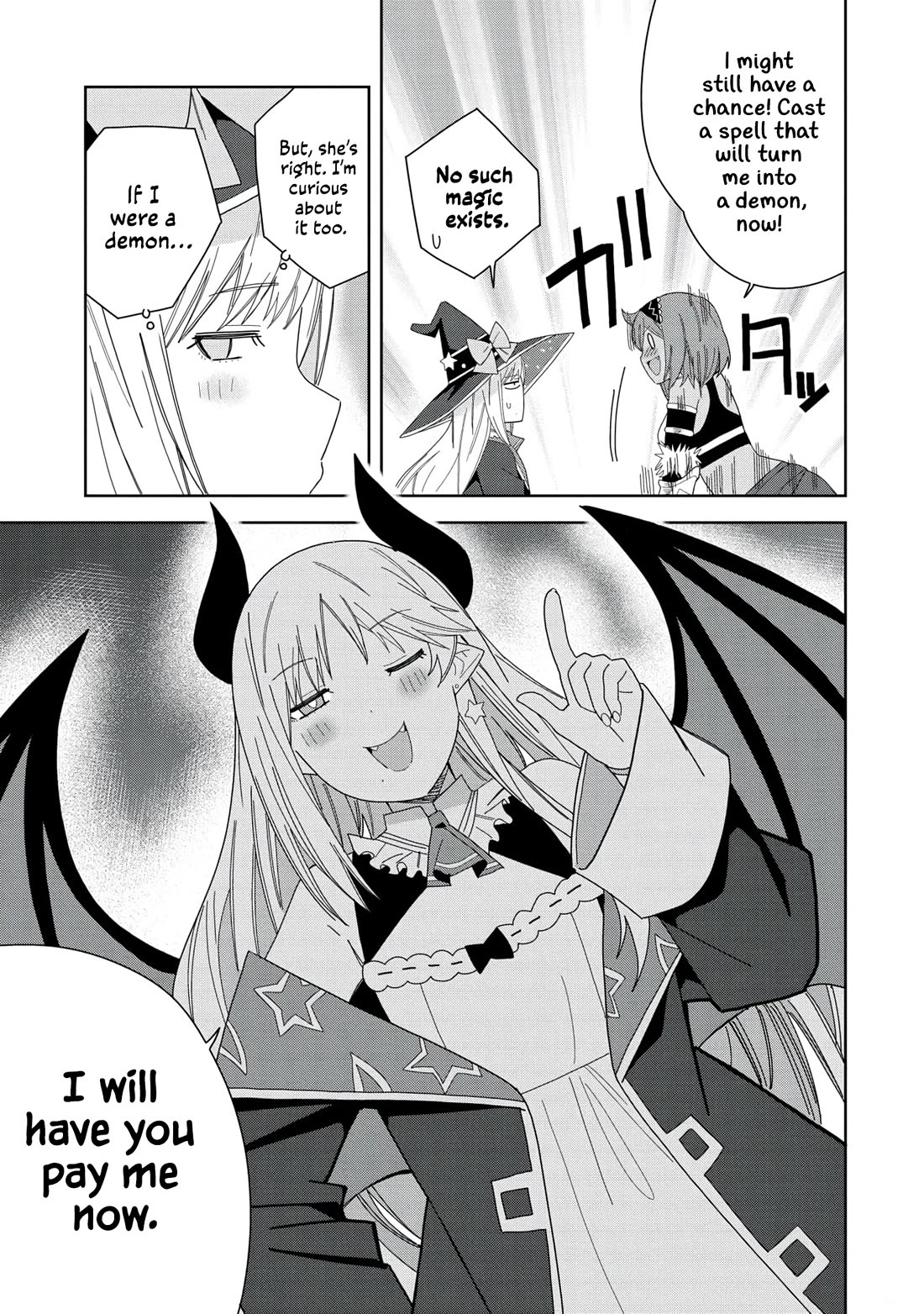 I Summoned The Devil To Grant Me A Wish, But I Married Her Instead Since She Was Adorable ~My New Devil Wife~ - Chapter 35.5