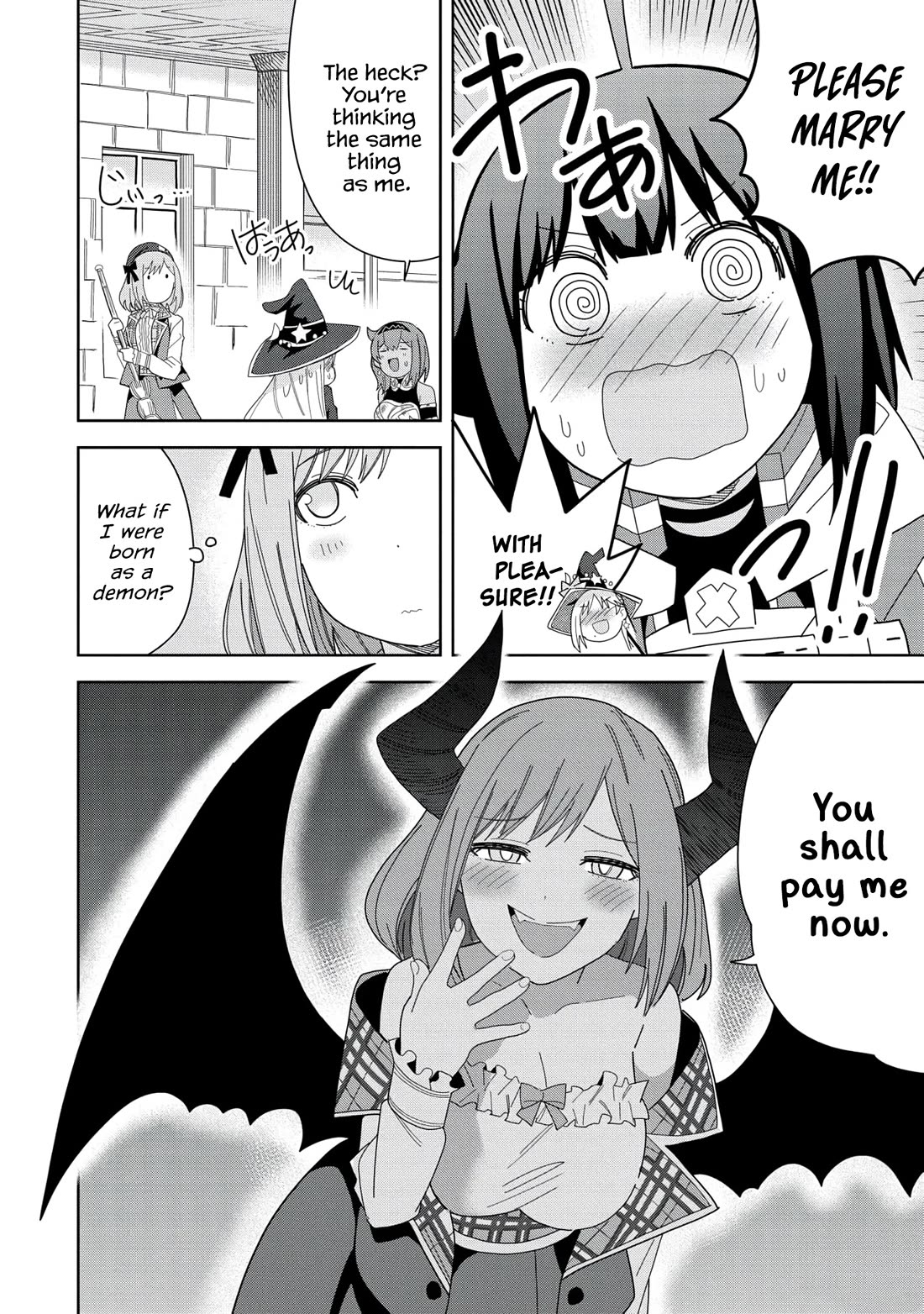 I Summoned The Devil To Grant Me A Wish, But I Married Her Instead Since She Was Adorable ~My New Devil Wife~ - Chapter 35.5