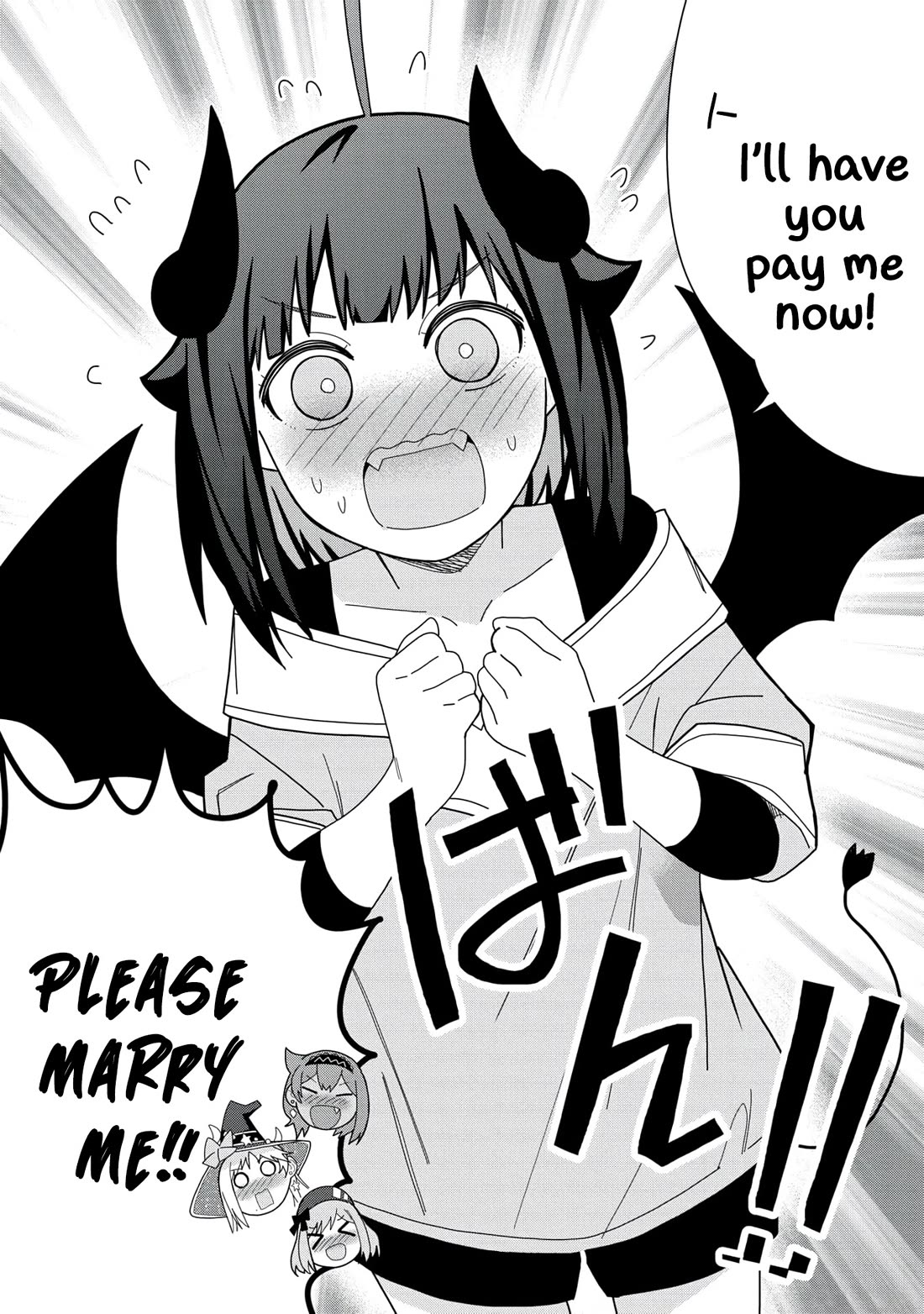 I Summoned The Devil To Grant Me A Wish, But I Married Her Instead Since She Was Adorable ~My New Devil Wife~ - Chapter 35.5