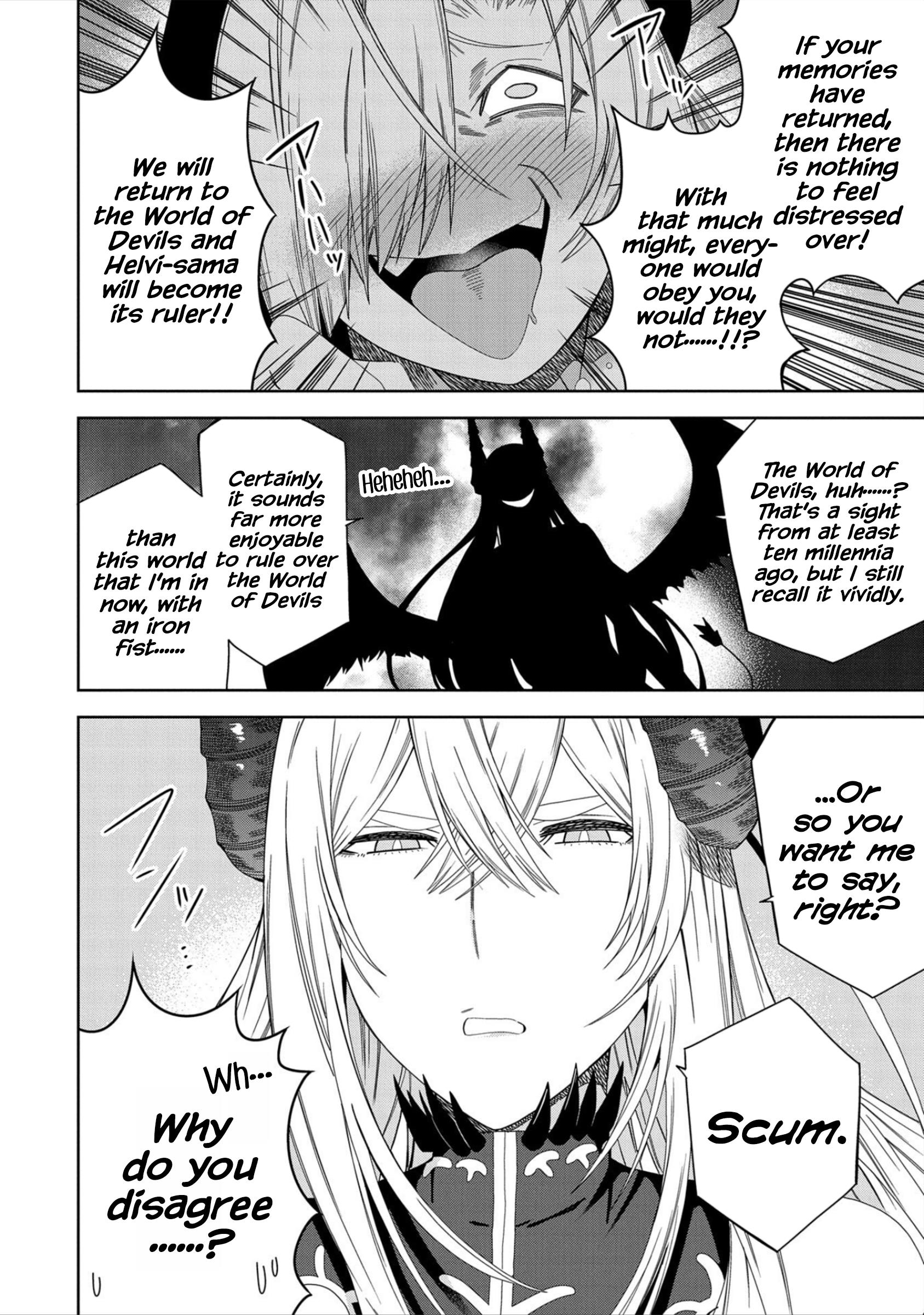 I Summoned The Devil To Grant Me A Wish, But I Married Her Instead Since She Was Adorable ~My New Devil Wife~ - Chapter 29: The Ruler Vessel