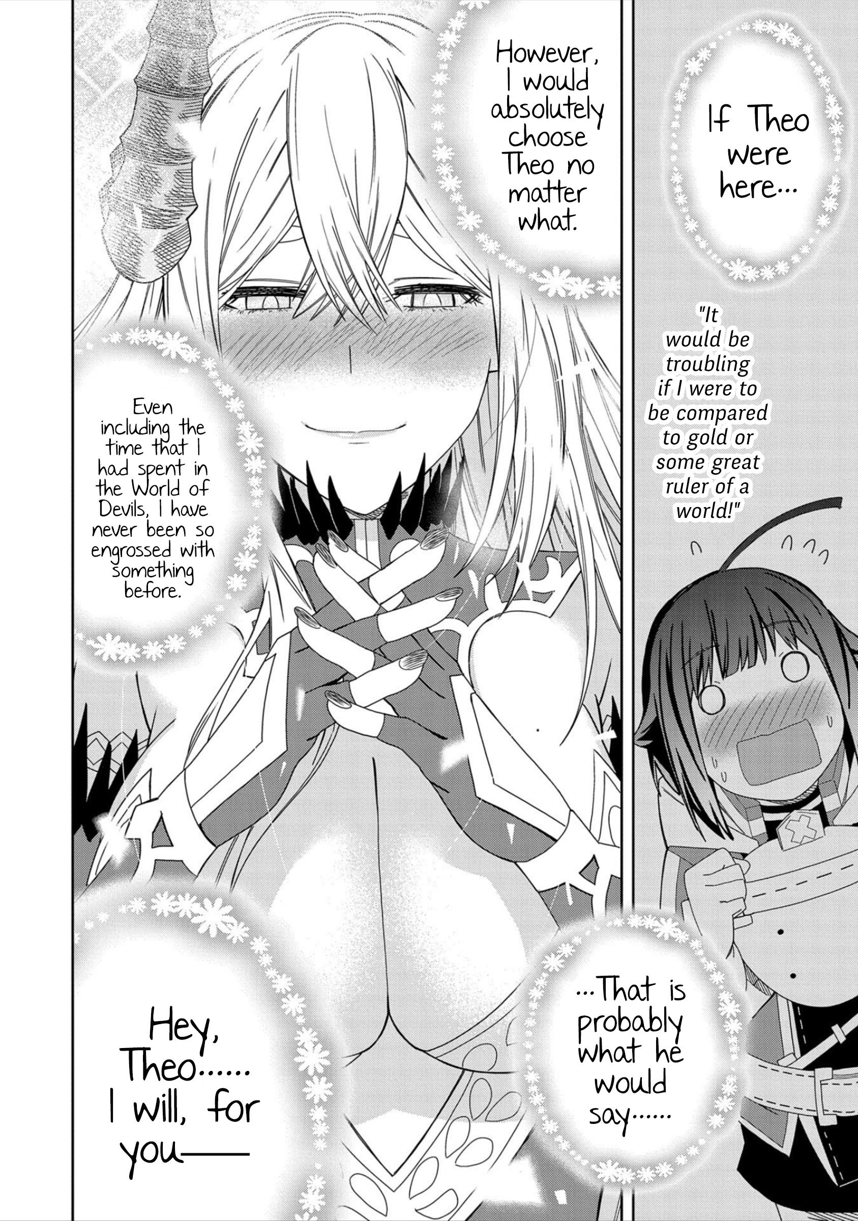 I Summoned The Devil To Grant Me A Wish, But I Married Her Instead Since She Was Adorable ~My New Devil Wife~ - Chapter 29: The Ruler Vessel