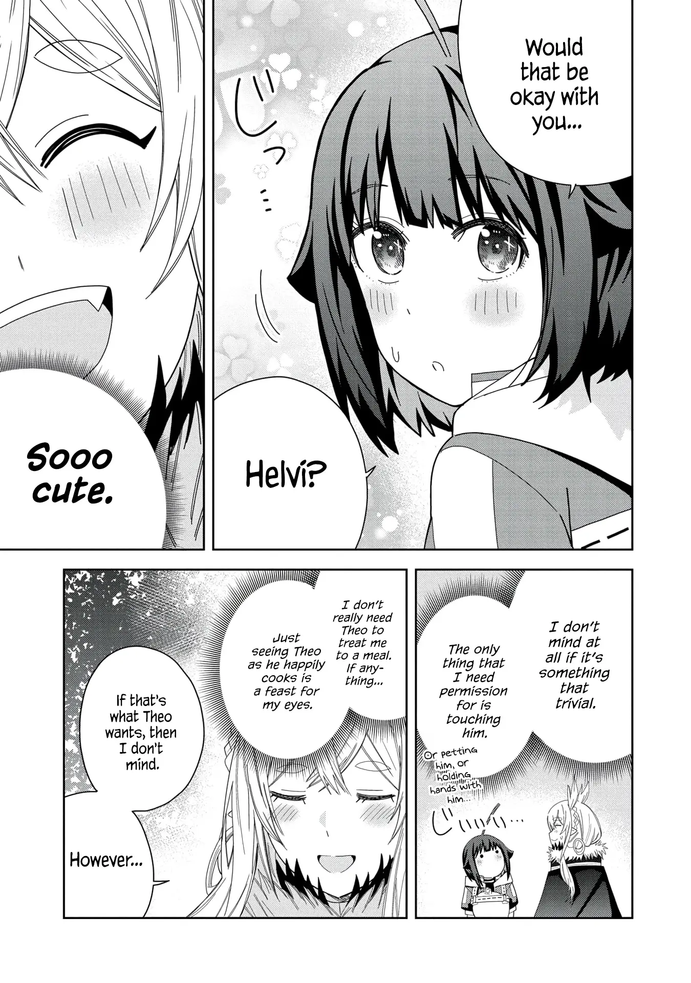 I Summoned The Devil To Grant Me A Wish, But I Married Her Instead Since She Was Adorable ~My New Devil Wife~ - Chapter 34: I Want To Stay Like This Forever