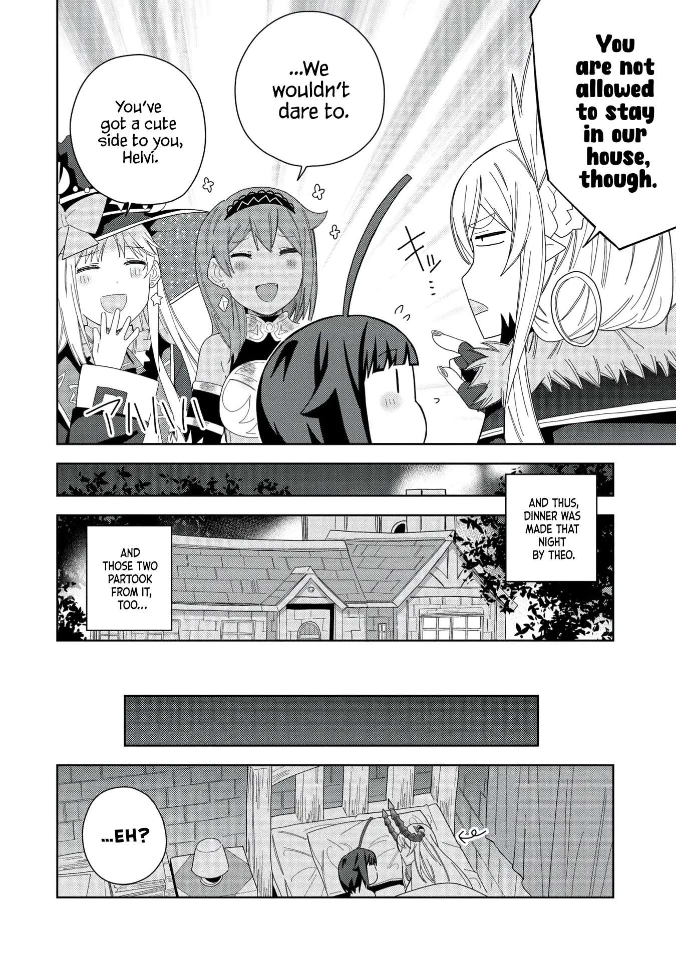 I Summoned The Devil To Grant Me A Wish, But I Married Her Instead Since She Was Adorable ~My New Devil Wife~ - Chapter 34: I Want To Stay Like This Forever