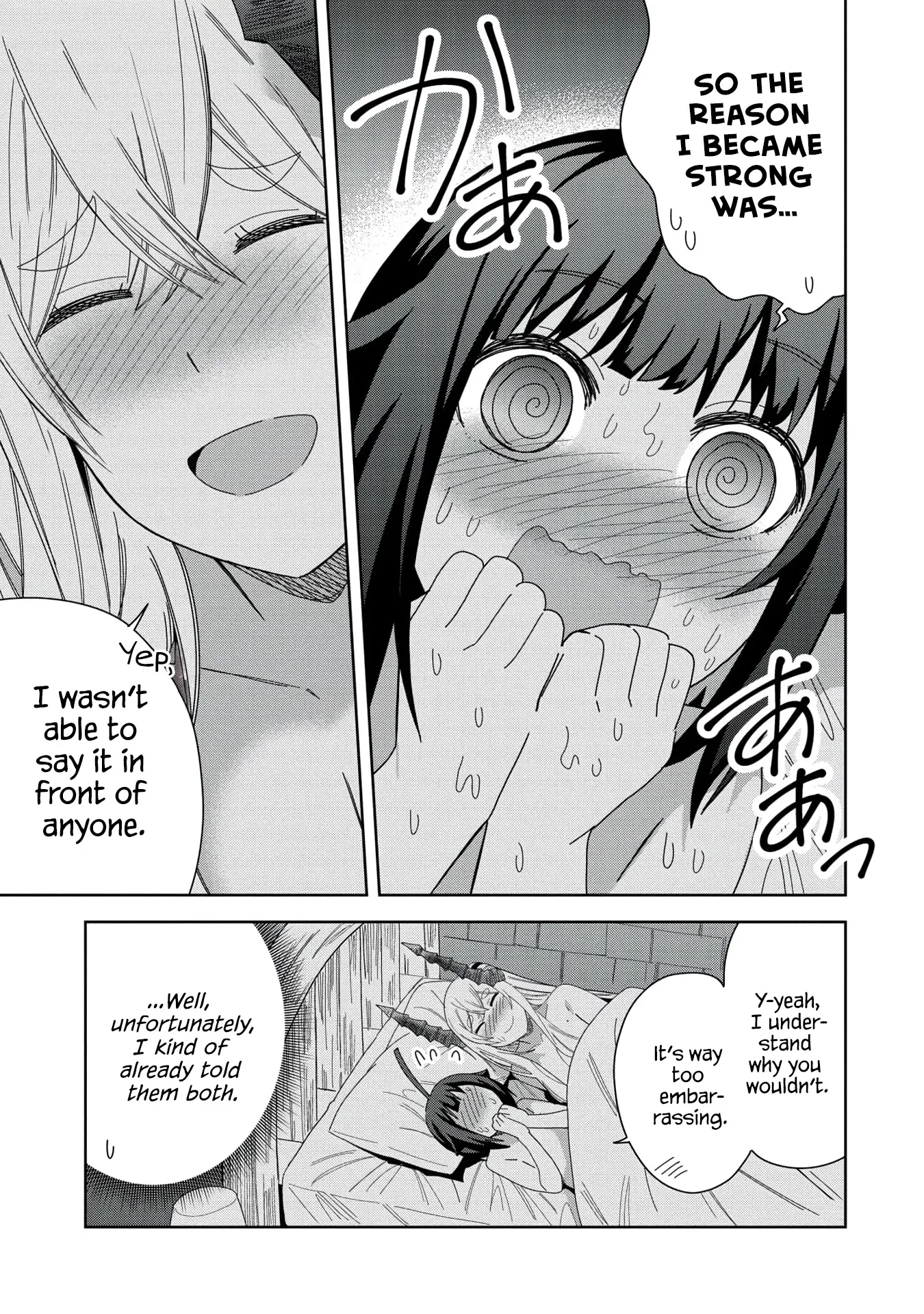 I Summoned The Devil To Grant Me A Wish, But I Married Her Instead Since She Was Adorable ~My New Devil Wife~ - Chapter 34: I Want To Stay Like This Forever