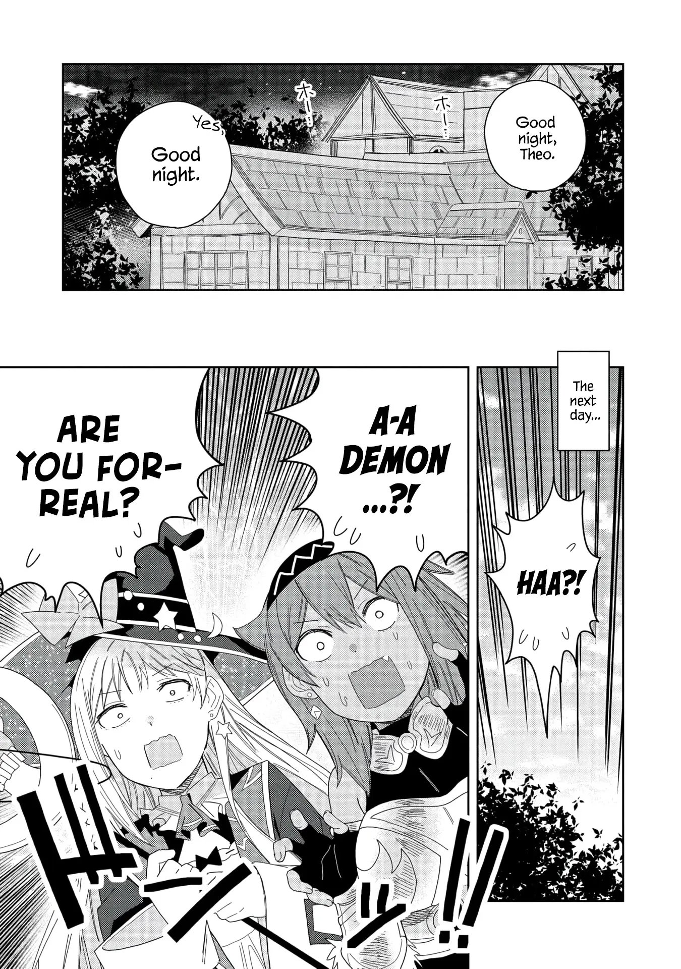 I Summoned The Devil To Grant Me A Wish, But I Married Her Instead Since She Was Adorable ~My New Devil Wife~ - Chapter 34: I Want To Stay Like This Forever