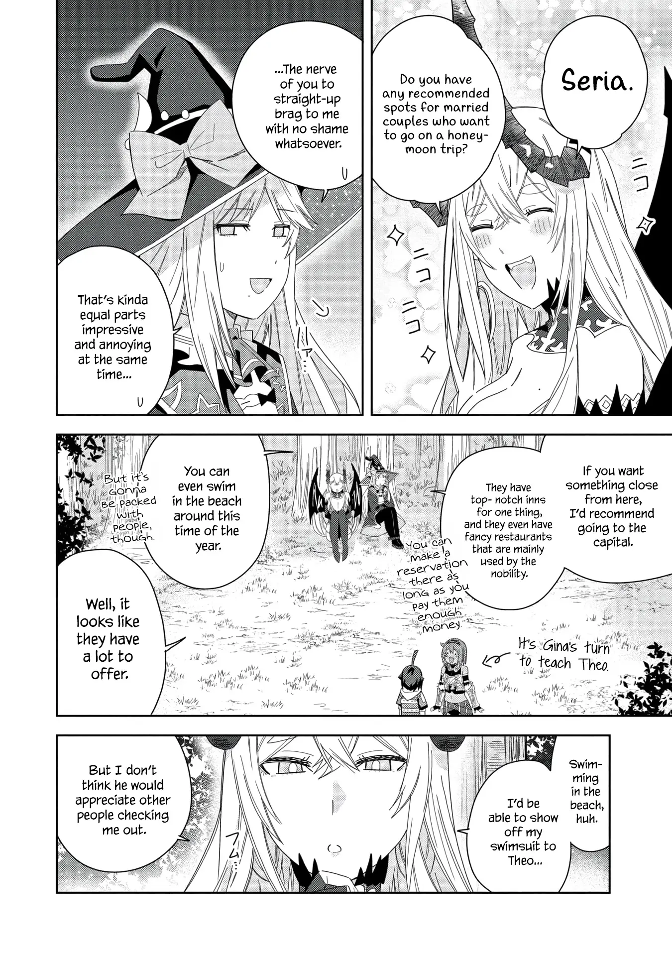 I Summoned The Devil To Grant Me A Wish, But I Married Her Instead Since She Was Adorable ~My New Devil Wife~ - Chapter 35: Big Sister