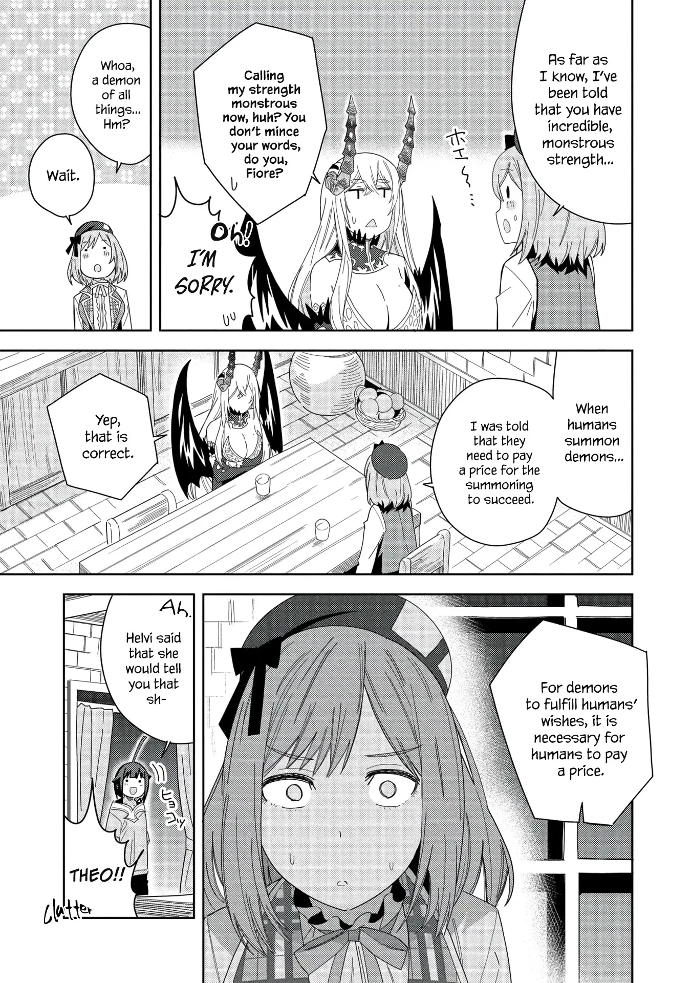 I Summoned The Devil To Grant Me A Wish, But I Married Her Instead Since She Was Adorable ~My New Devil Wife~ - Chapter 35: Big Sister