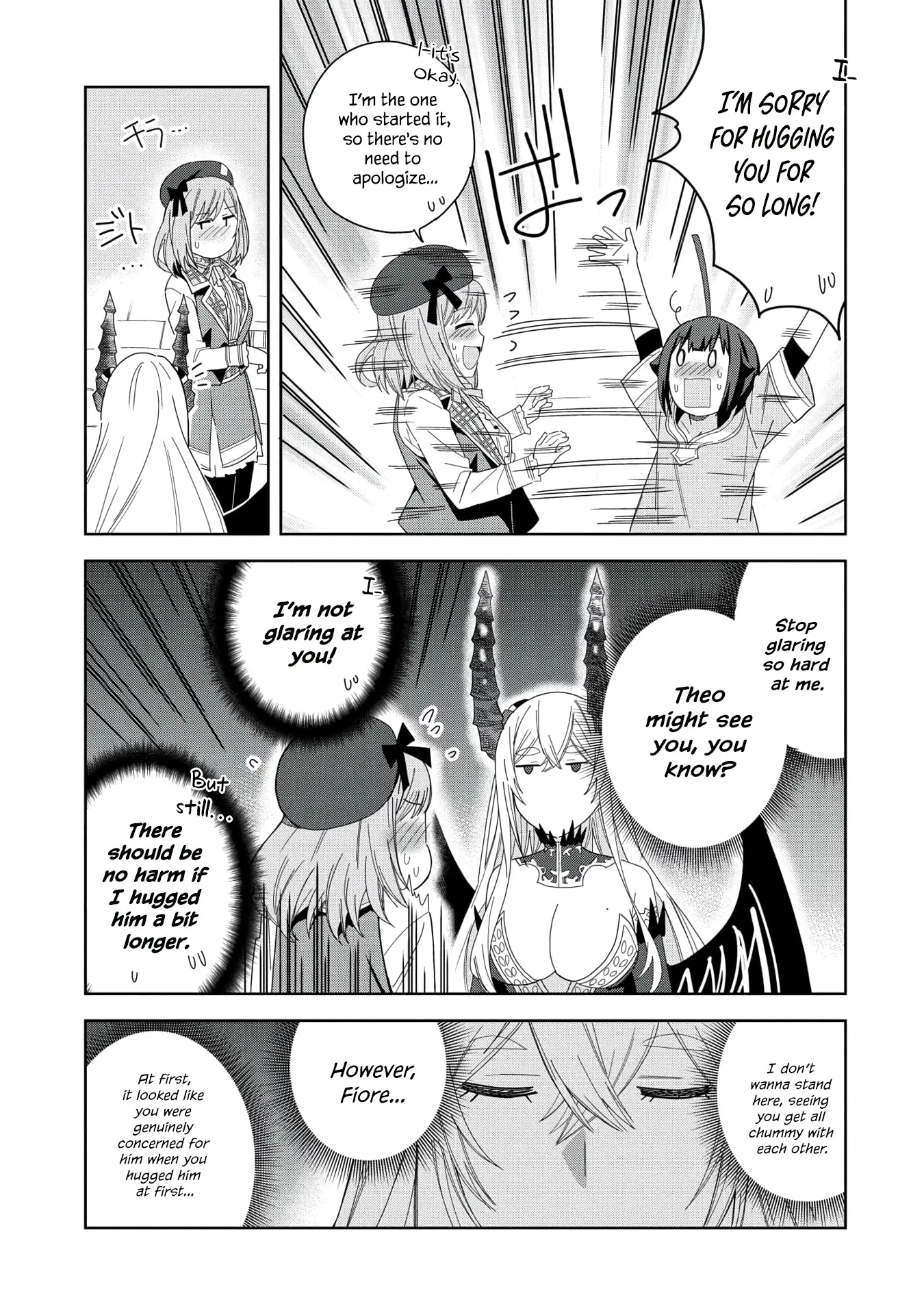 I Summoned The Devil To Grant Me A Wish, But I Married Her Instead Since She Was Adorable ~My New Devil Wife~ - Chapter 35: Big Sister