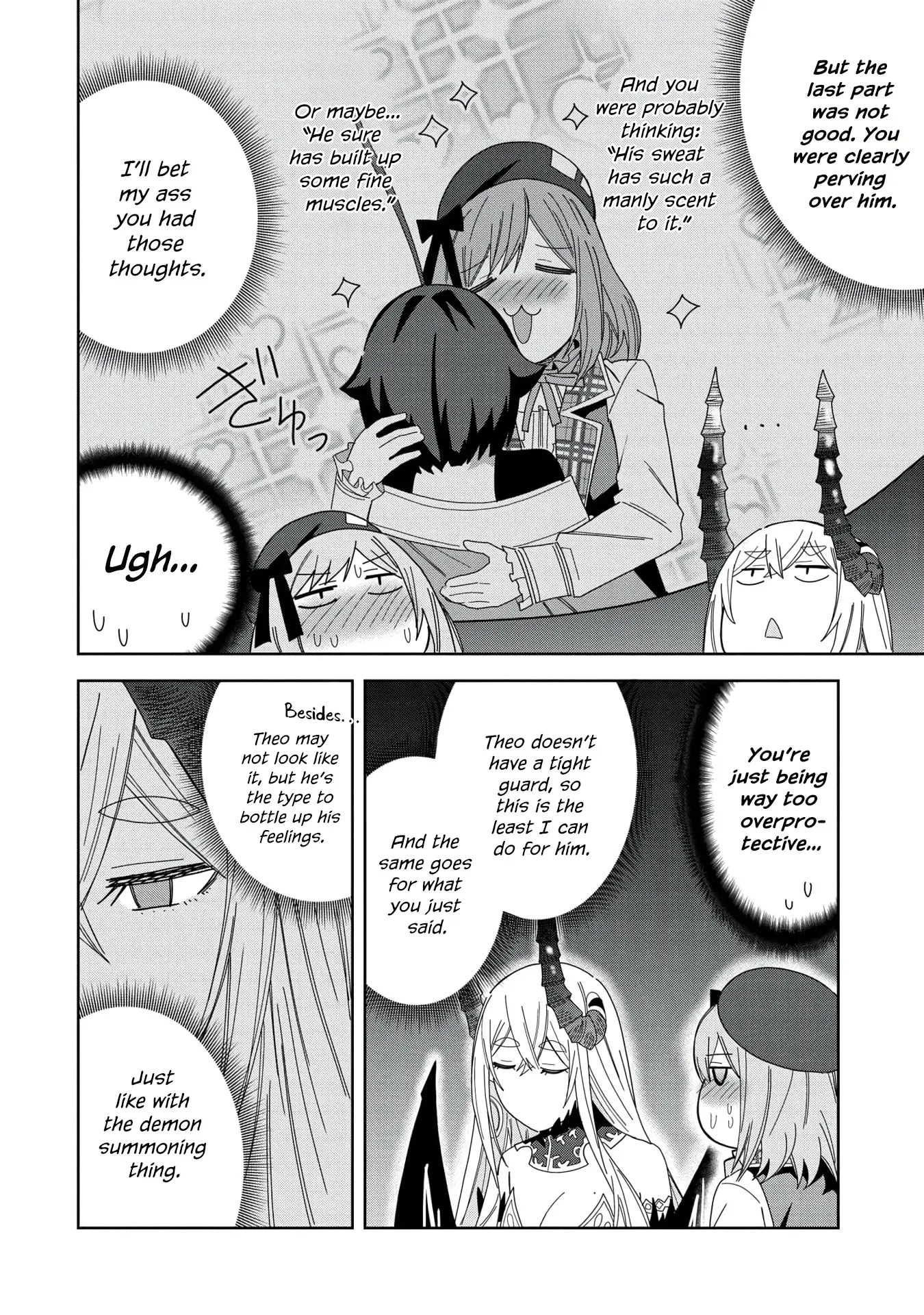 I Summoned The Devil To Grant Me A Wish, But I Married Her Instead Since She Was Adorable ~My New Devil Wife~ - Chapter 35: Big Sister