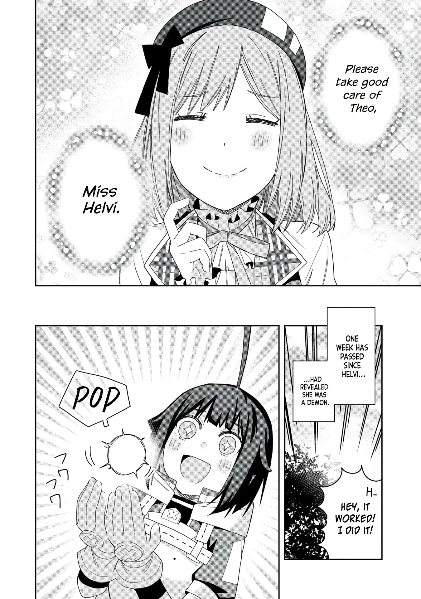 I Summoned The Devil To Grant Me A Wish, But I Married Her Instead Since She Was Adorable ~My New Devil Wife~ - Chapter 35: Big Sister