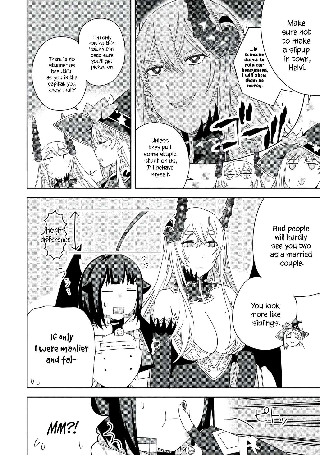 I Summoned The Devil To Grant Me A Wish, But I Married Her Instead Since She Was Adorable ~My New Devil Wife~ - Chapter 35: Big Sister