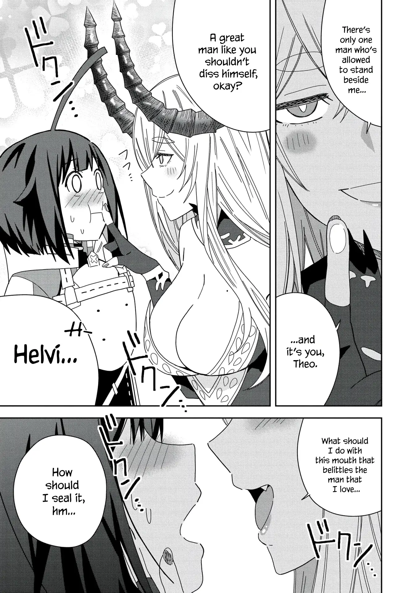 I Summoned The Devil To Grant Me A Wish, But I Married Her Instead Since She Was Adorable ~My New Devil Wife~ - Chapter 35: Big Sister