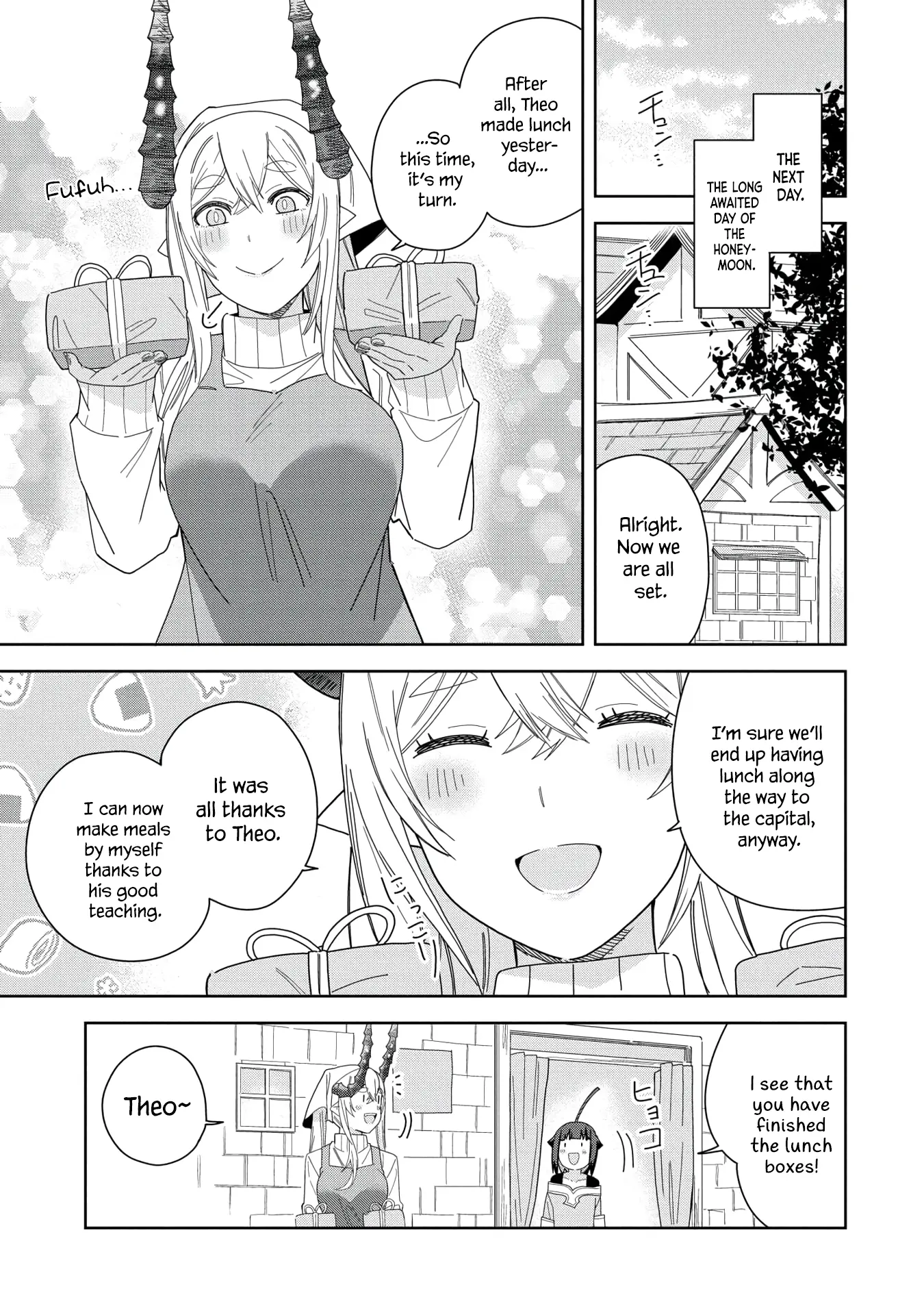 I Summoned The Devil To Grant Me A Wish, But I Married Her Instead Since She Was Adorable ~My New Devil Wife~ - Chapter 35: Big Sister