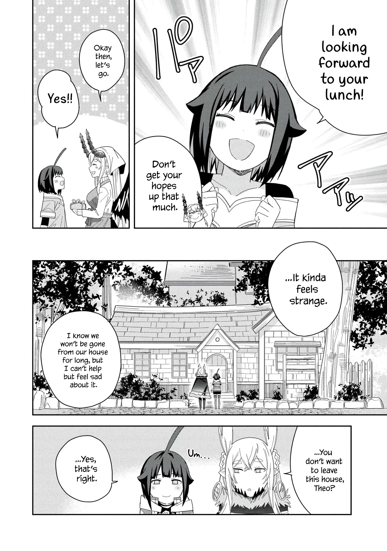 I Summoned The Devil To Grant Me A Wish, But I Married Her Instead Since She Was Adorable ~My New Devil Wife~ - Chapter 35: Big Sister