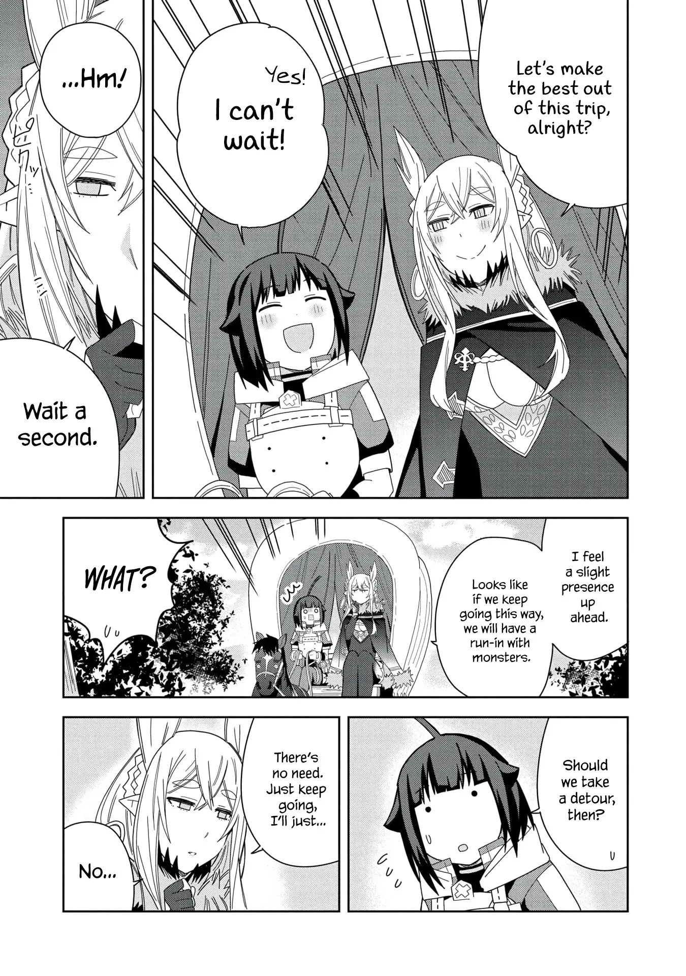 I Summoned The Devil To Grant Me A Wish, But I Married Her Instead Since She Was Adorable ~My New Devil Wife~ - Chapter 35: Big Sister