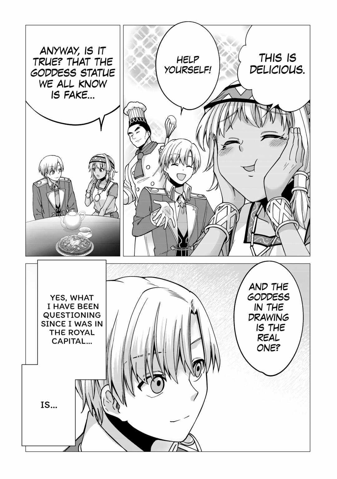 Mizu Shika Denai Shingu [Cup] Wo Sazukatta Boku Wa, Fumou No Ryouchi De Suki Ni Ikiru Koto Ni Shimashita - Chapter 15