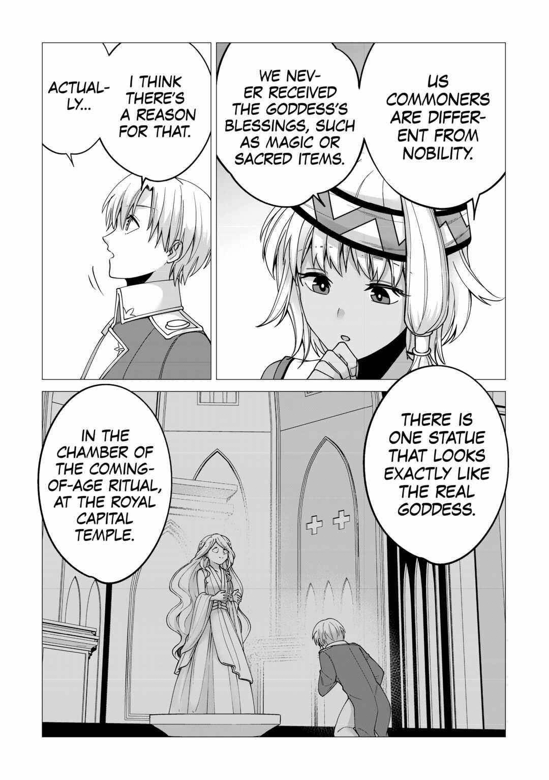 Mizu Shika Denai Shingu [Cup] Wo Sazukatta Boku Wa, Fumou No Ryouchi De Suki Ni Ikiru Koto Ni Shimashita - Chapter 15