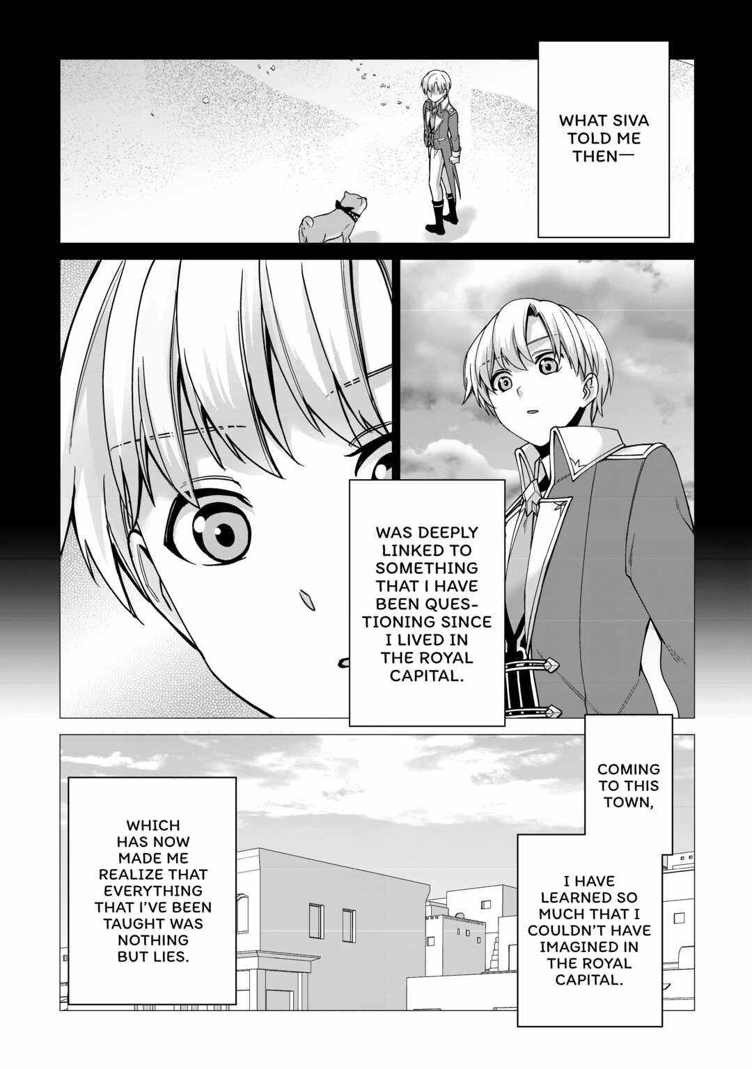 Mizu Shika Denai Shingu [Cup] Wo Sazukatta Boku Wa, Fumou No Ryouchi De Suki Ni Ikiru Koto Ni Shimashita - Chapter 14