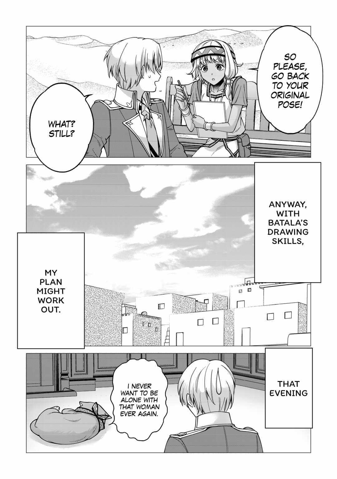 Mizu Shika Denai Shingu [Cup] Wo Sazukatta Boku Wa, Fumou No Ryouchi De Suki Ni Ikiru Koto Ni Shimashita - Chapter 14