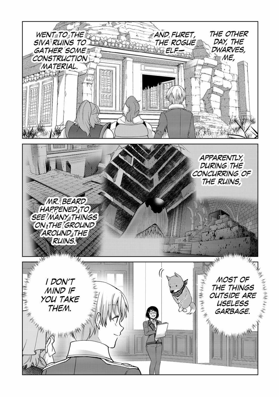 Mizu Shika Denai Shingu [Cup] Wo Sazukatta Boku Wa, Fumou No Ryouchi De Suki Ni Ikiru Koto Ni Shimashita - Chapter 19