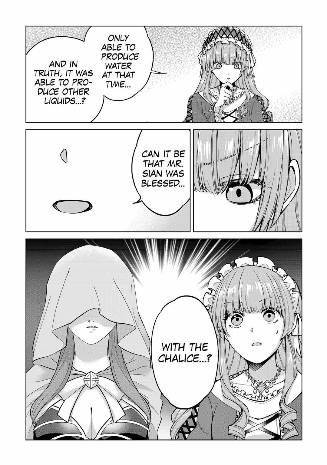 Mizu Shika Denai Shingu [Cup] Wo Sazukatta Boku Wa, Fumou No Ryouchi De Suki Ni Ikiru Koto Ni Shimashita - Chapter 19