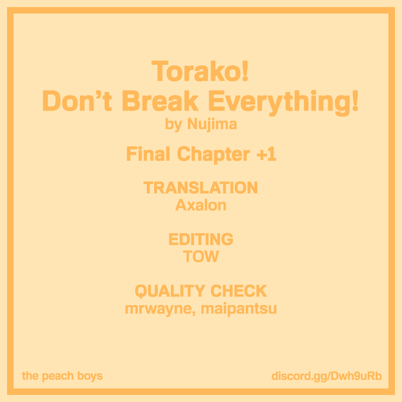 Torako, Anmari Kowashicha Damedayo - Vol.2 Chapter 21: Distance And Preconceptions