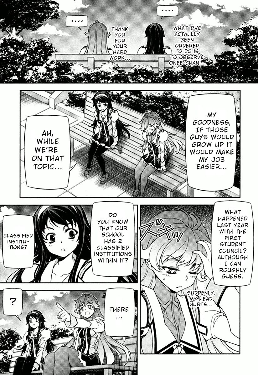 Sai:taker - Futari No Artemis - Chapter 9 : Here It Comes! Cultural Festival 2!