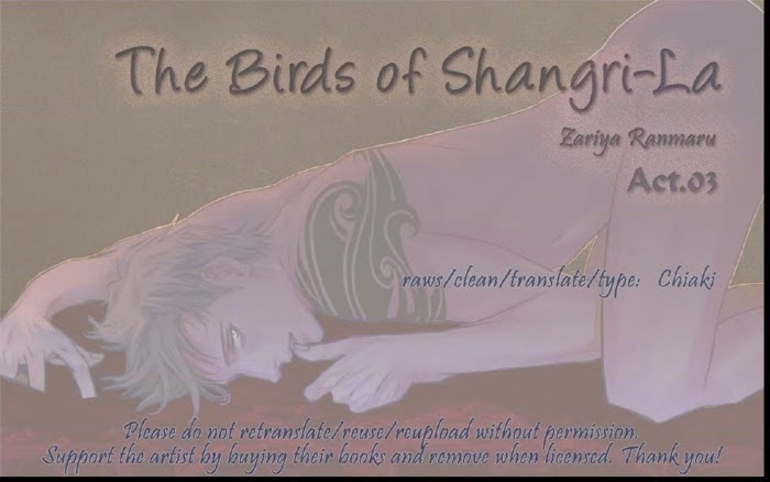 Shangri La No Tori - Chapter 3